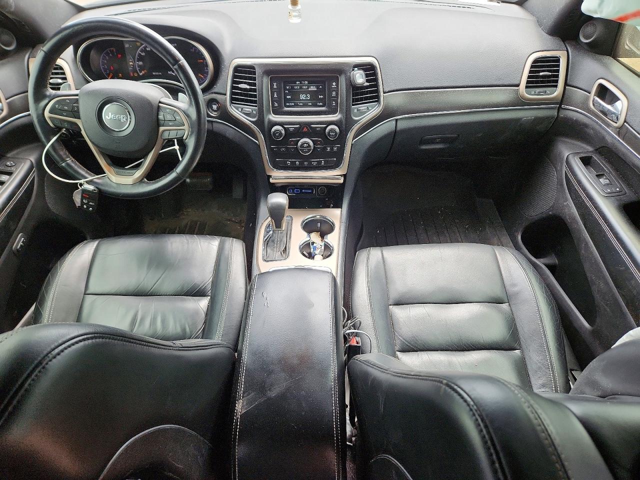 2016 Jeep Grand Cherokee Limited Black vin: 1C4RJFBGXGC433979