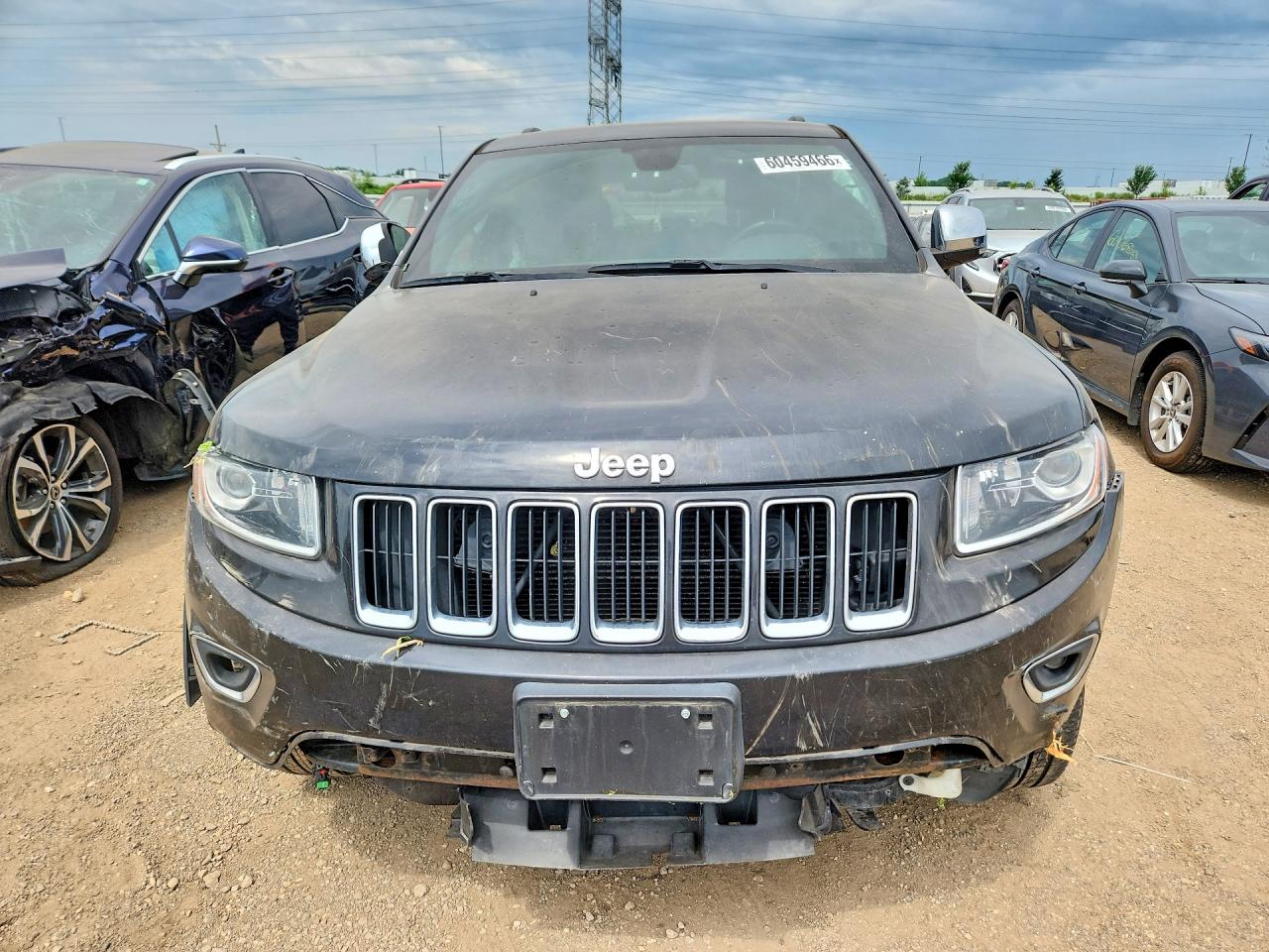 2016 Jeep Grand Cherokee Limited Black vin: 1C4RJFBGXGC433979
