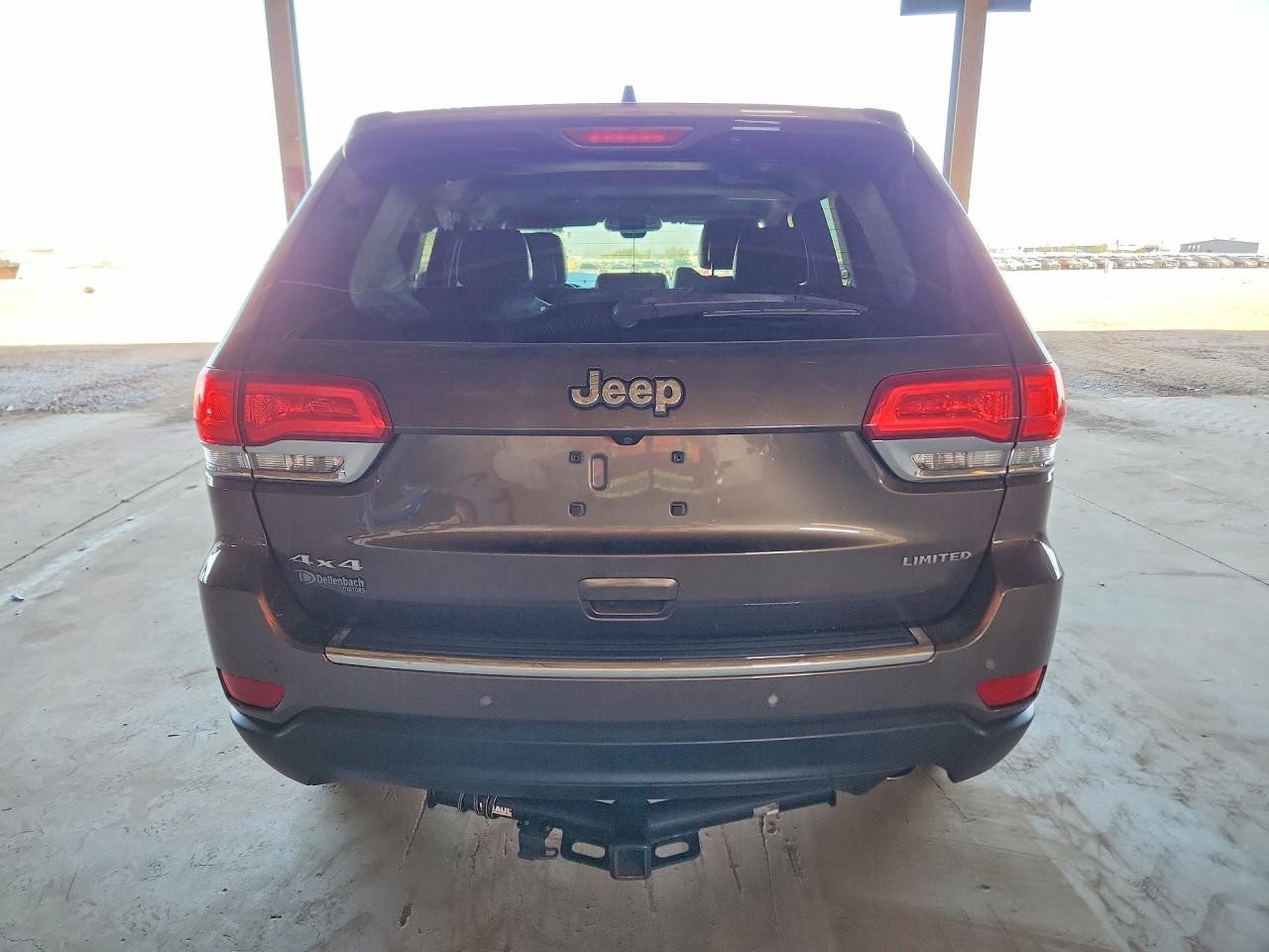 2017 Jeep Grand Cherokee Limited Коричневый vin: 1C4RJFBGXHC754938
