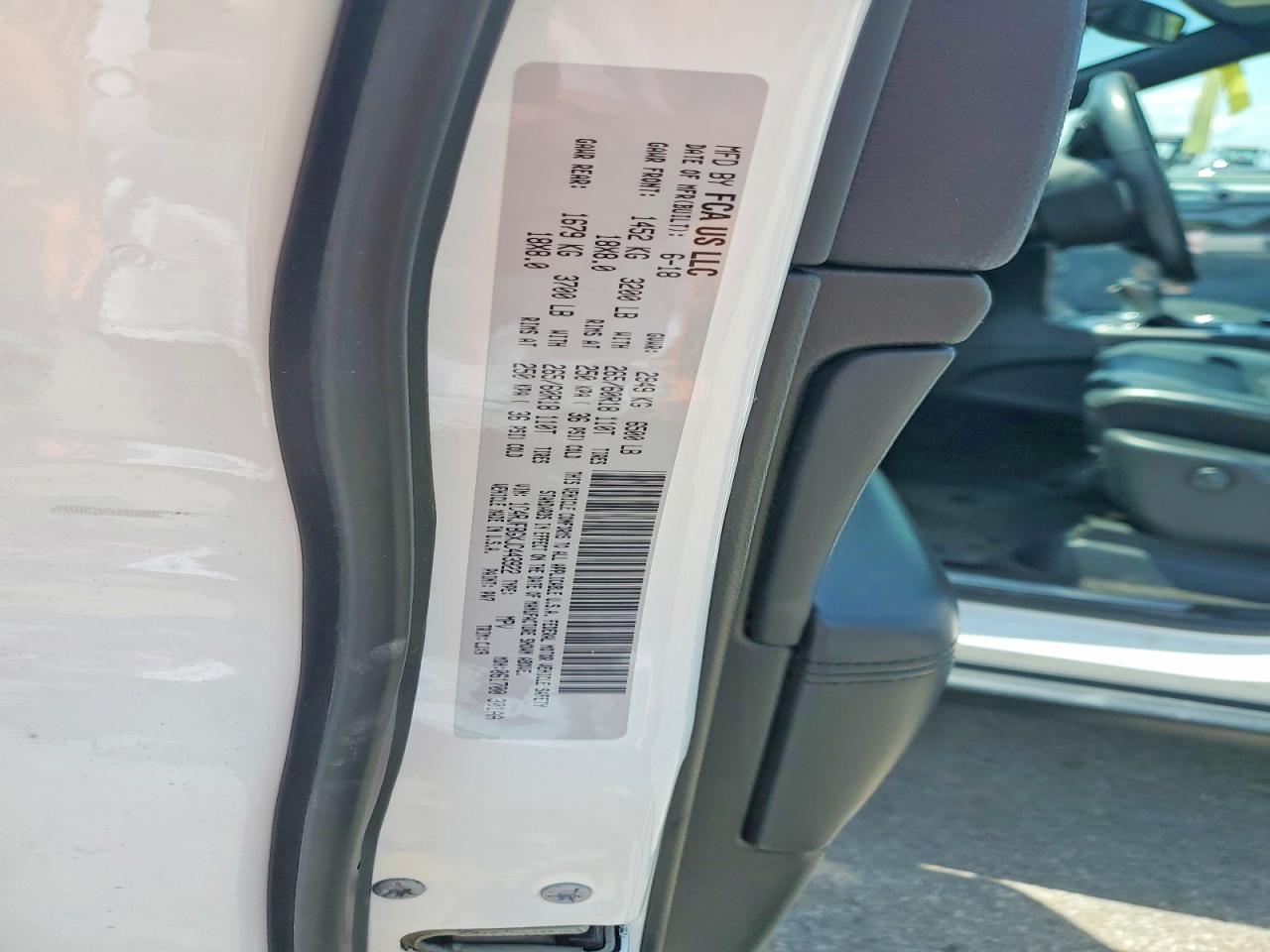 2018 Jeep Grand Cherokee Limited White vin: 1C4RJFBGXJC443922