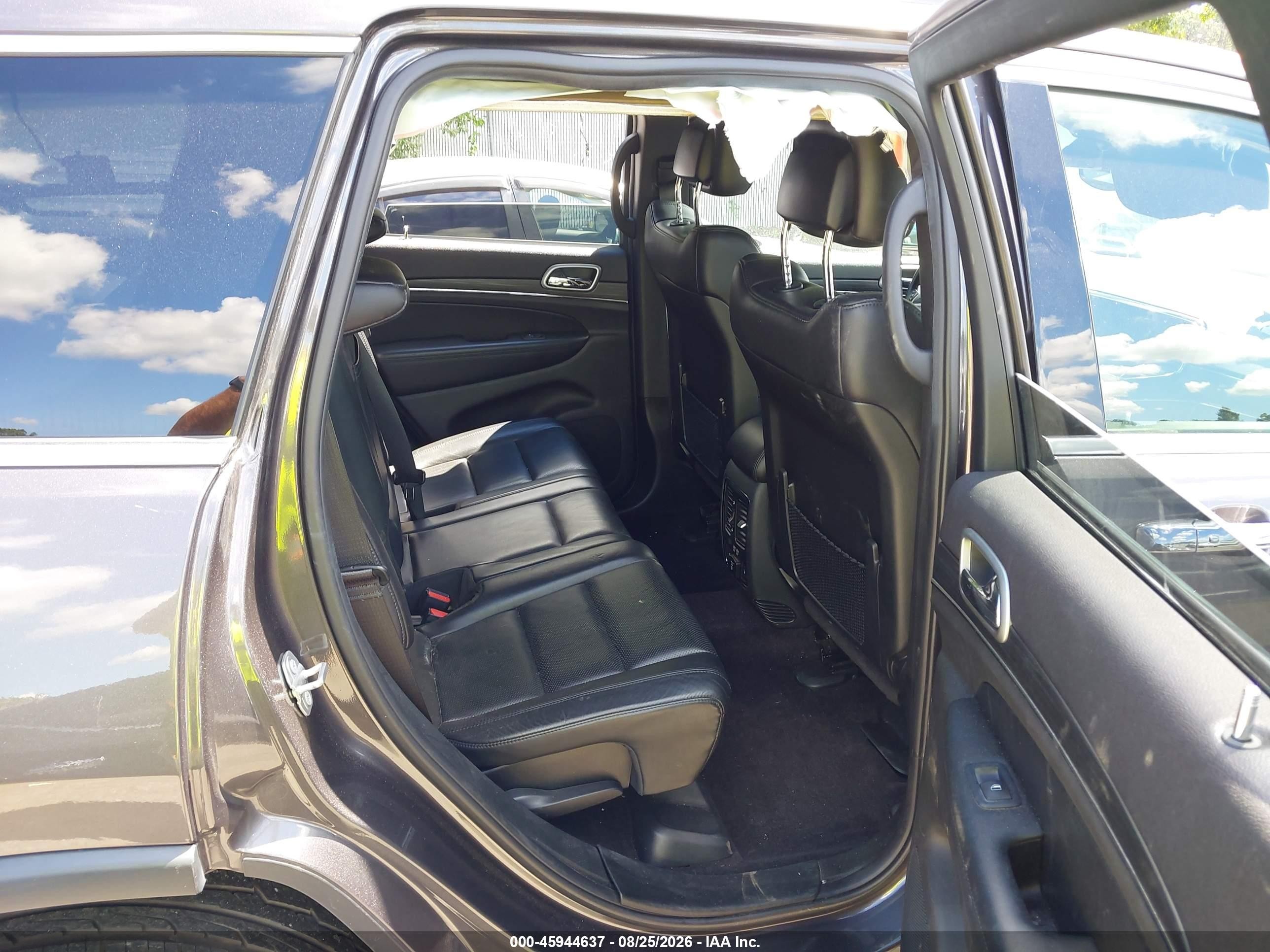 2019 Jeep Grand Cherokee Limited 4x4 Gray vin: 1C4RJFBGXKC579954