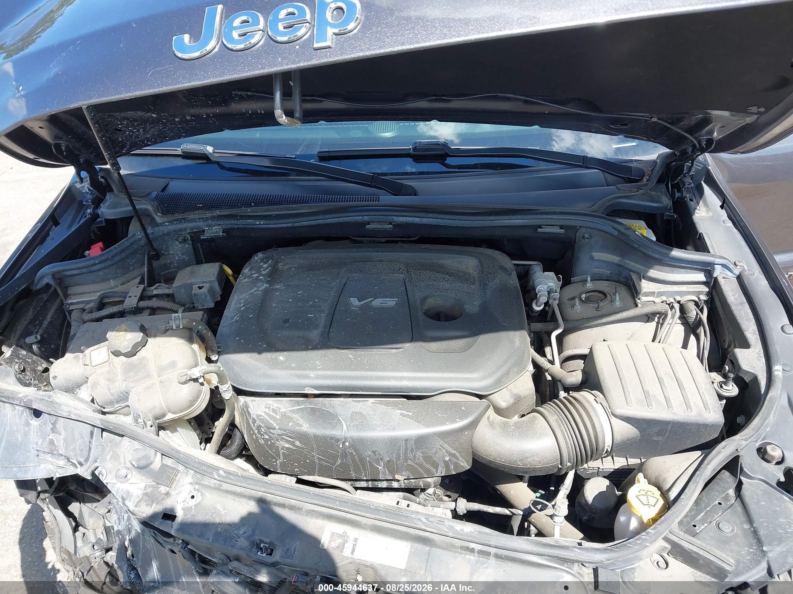 2019 Jeep Grand Cherokee Limited 4x4 Gray vin: 1C4RJFBGXKC579954
