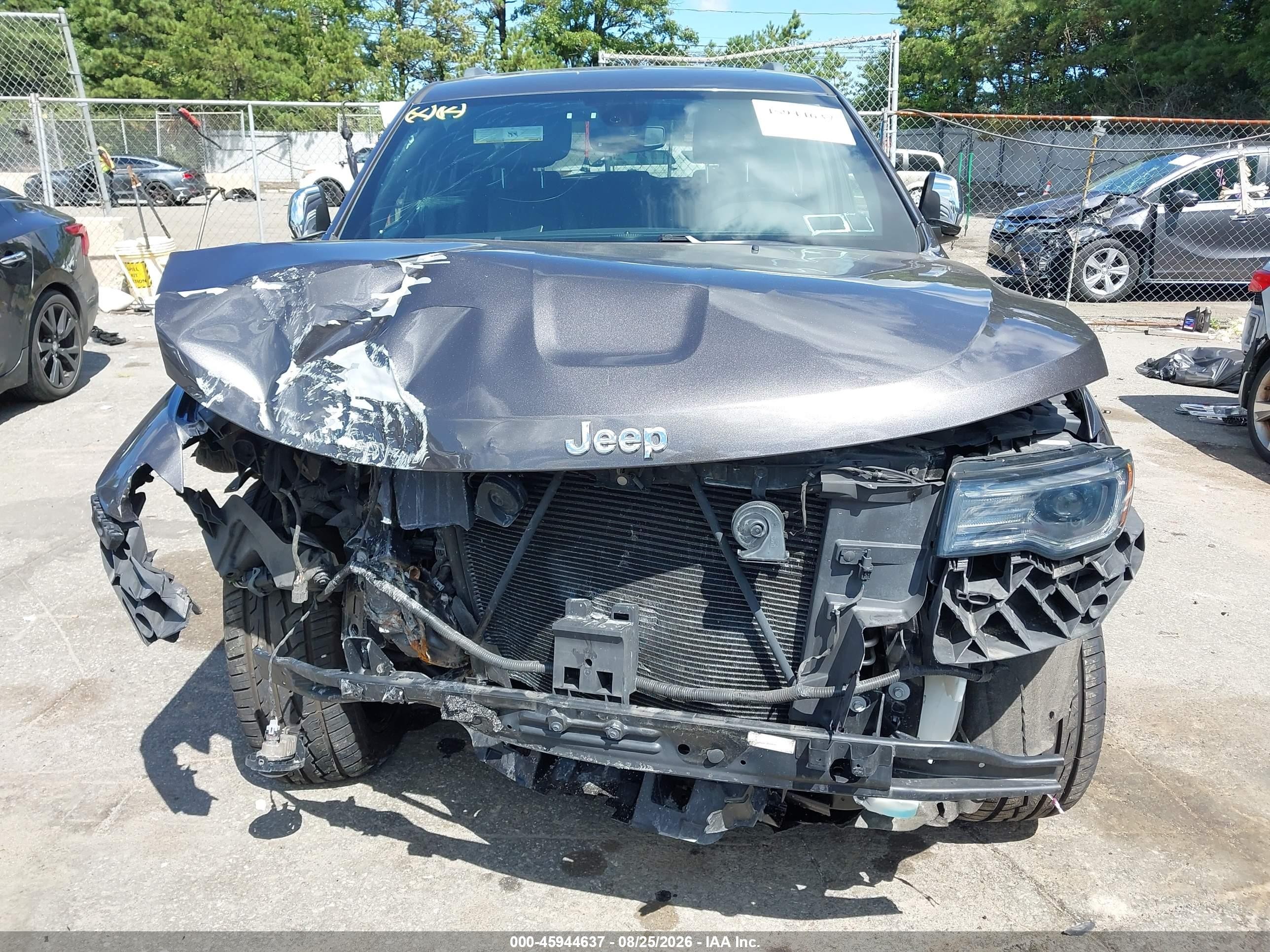 2019 Jeep Grand Cherokee Limited 4x4 Gray vin: 1C4RJFBGXKC579954