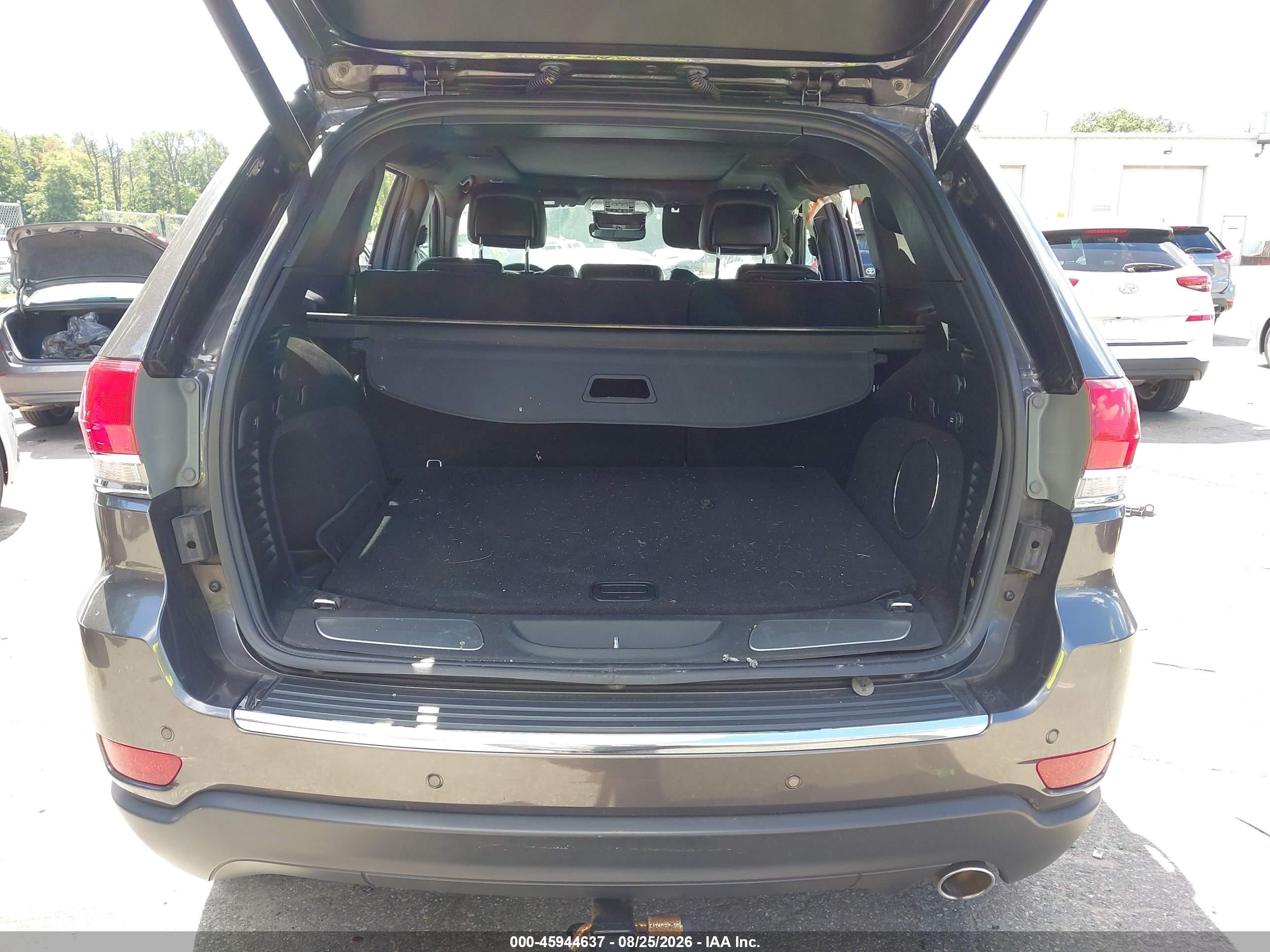 2019 Jeep Grand Cherokee Limited 4x4 Gray vin: 1C4RJFBGXKC579954