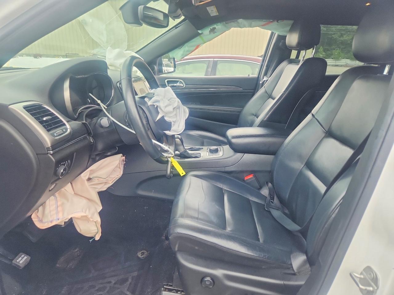 2019 Jeep Grand Cherokee Limited White vin: 1C4RJFBGXKC729500