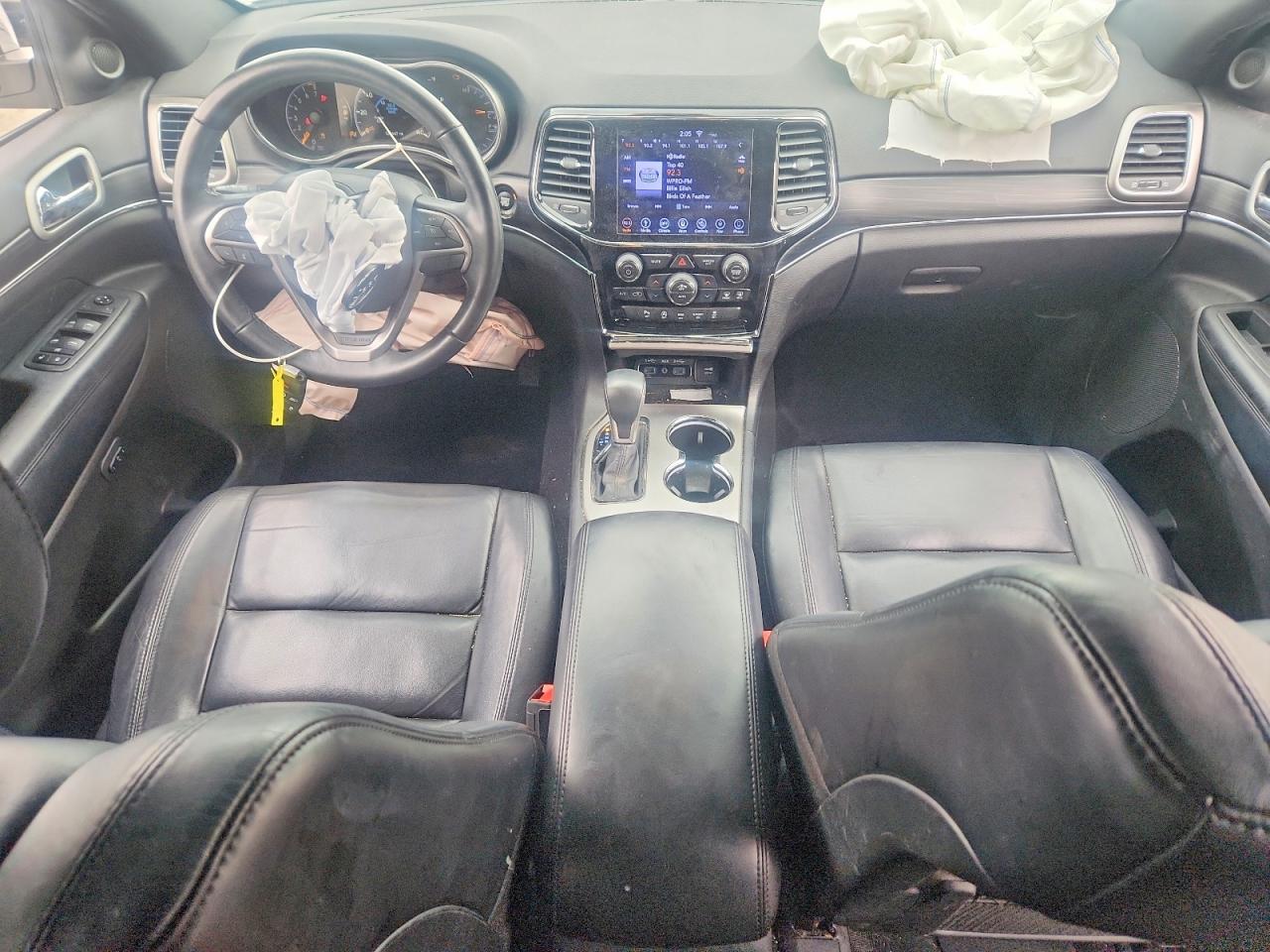 2019 Jeep Grand Cherokee Limited White vin: 1C4RJFBGXKC729500