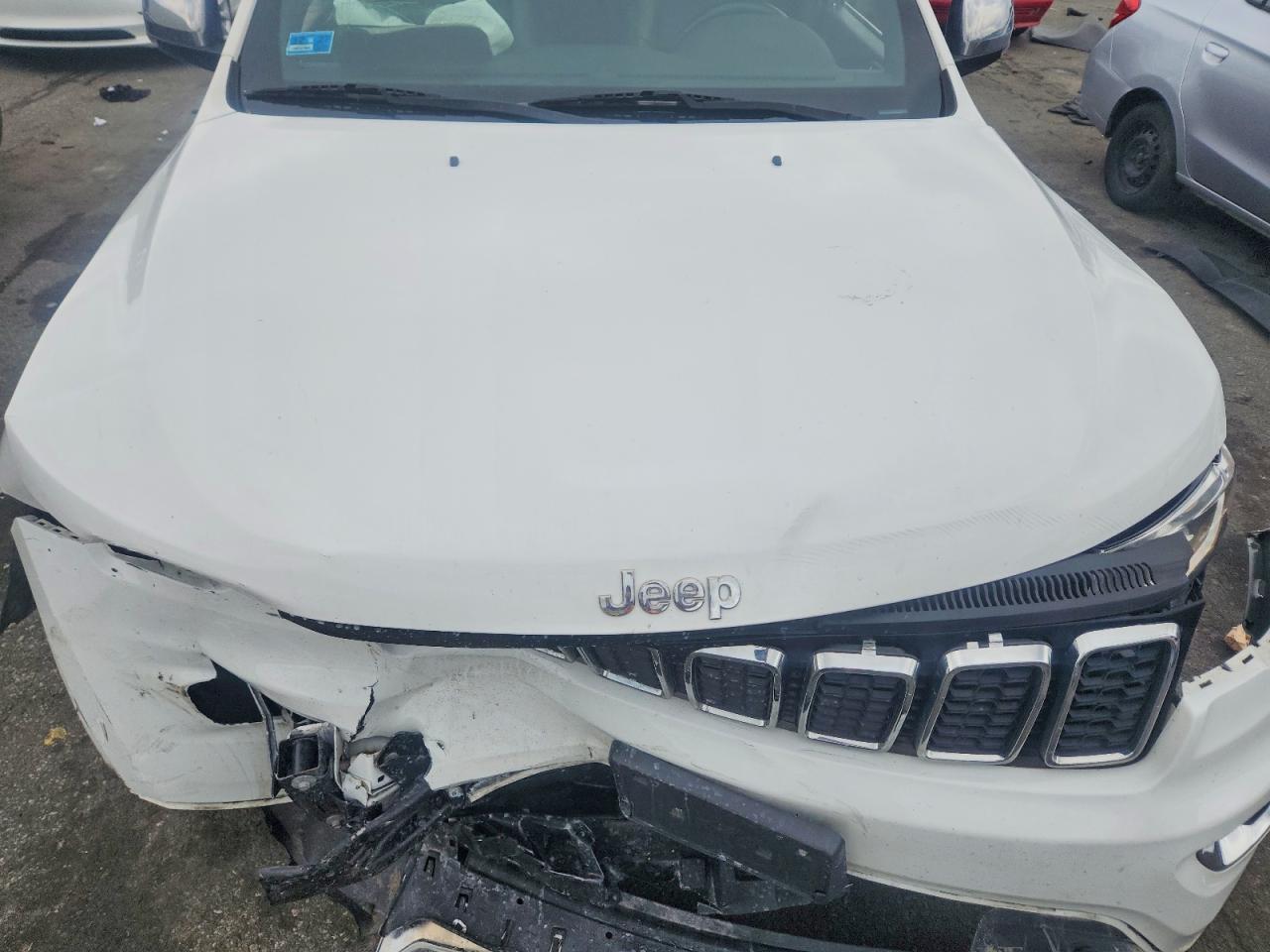 2019 Jeep Grand Cherokee Limited White vin: 1C4RJFBGXKC729500