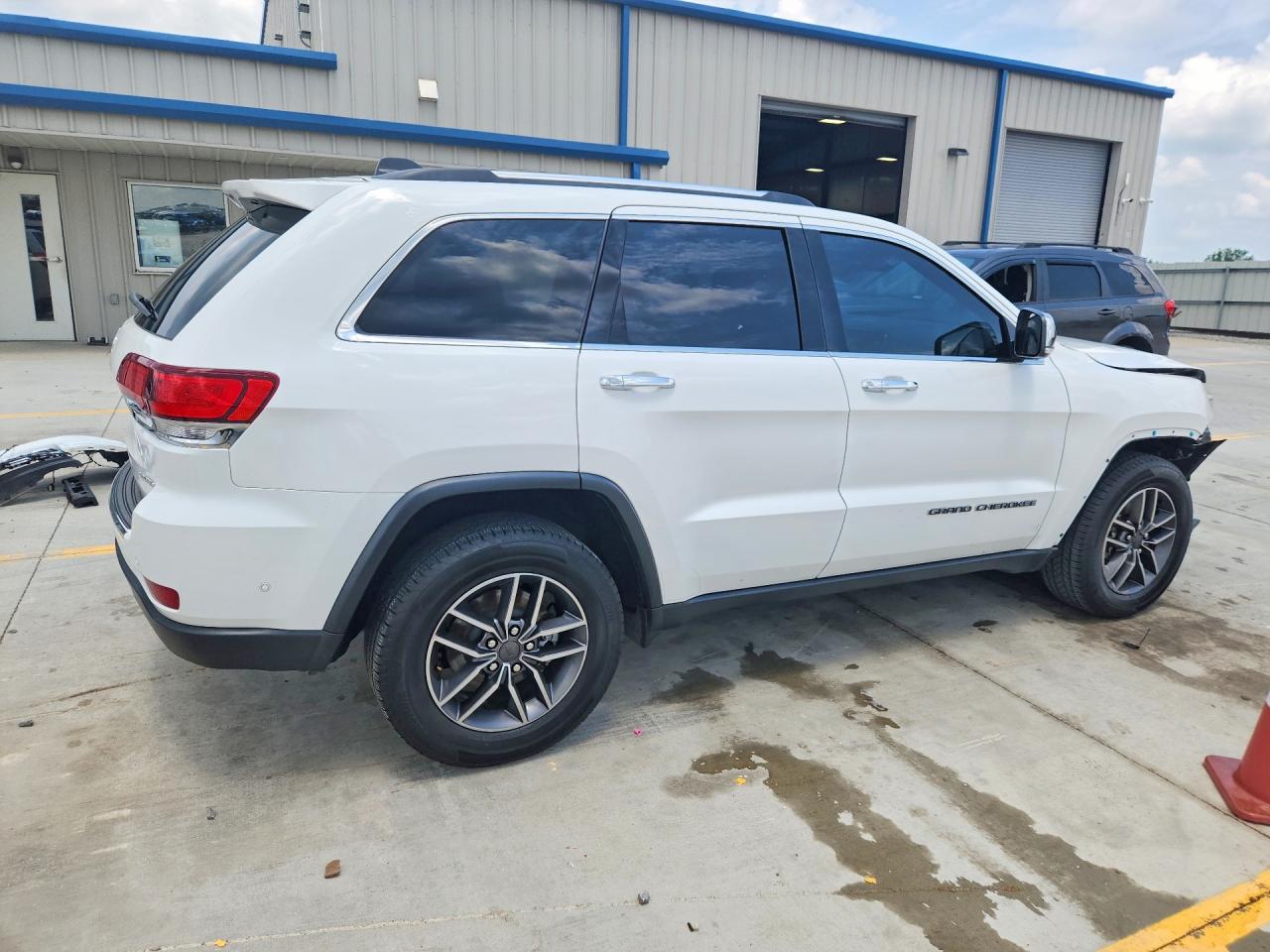 2020 Jeep Grand Cherokee Limited White vin: 1C4RJFBGXLC175666