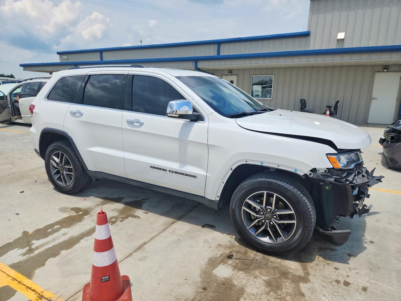 2020 Jeep Grand Cherokee Limited White vin: 1C4RJFBGXLC175666