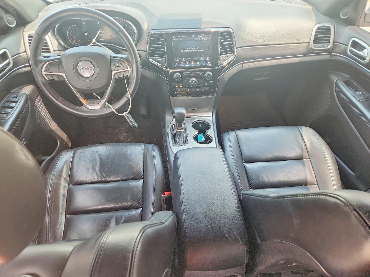 2020 Jeep Grand Cherokee Limited White vin: 1C4RJFBGXLC175666