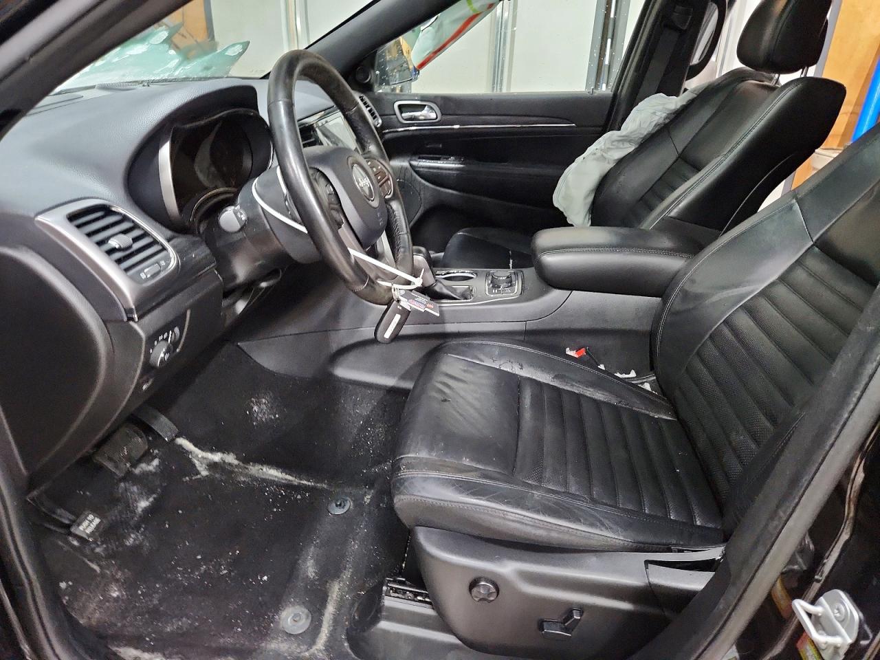 2020 Jeep Grand Cherokee Limited Black vin: 1C4RJFBGXLC418716