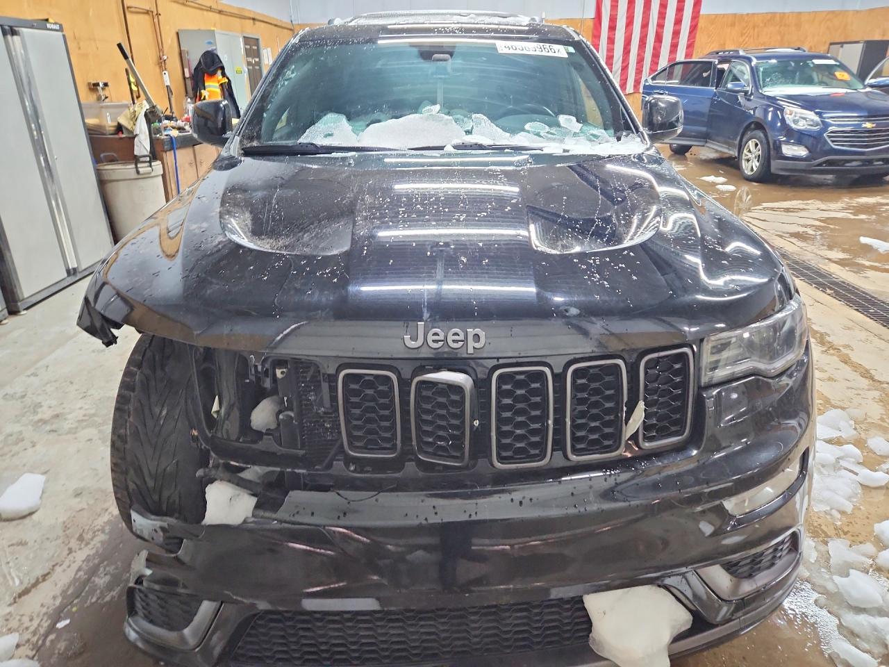 2020 Jeep Grand Cherokee Limited Black vin: 1C4RJFBGXLC418716