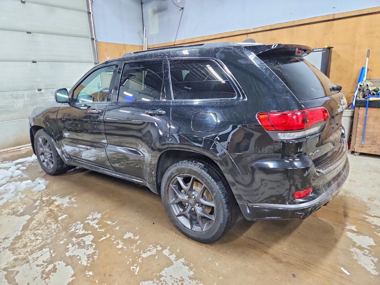 2020 Jeep Grand Cherokee Limited Black vin: 1C4RJFBGXLC418716