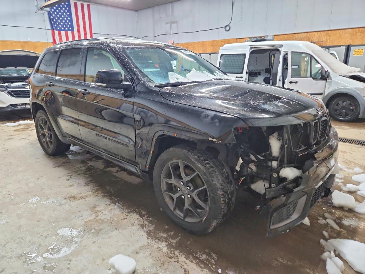 2020 Jeep Grand Cherokee Limited Black vin: 1C4RJFBGXLC418716