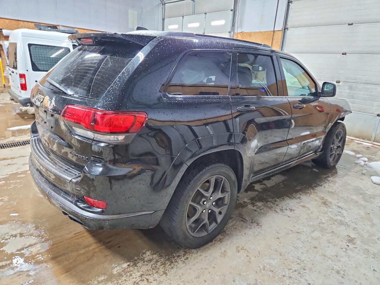 2020 Jeep Grand Cherokee Limited Black vin: 1C4RJFBGXLC418716