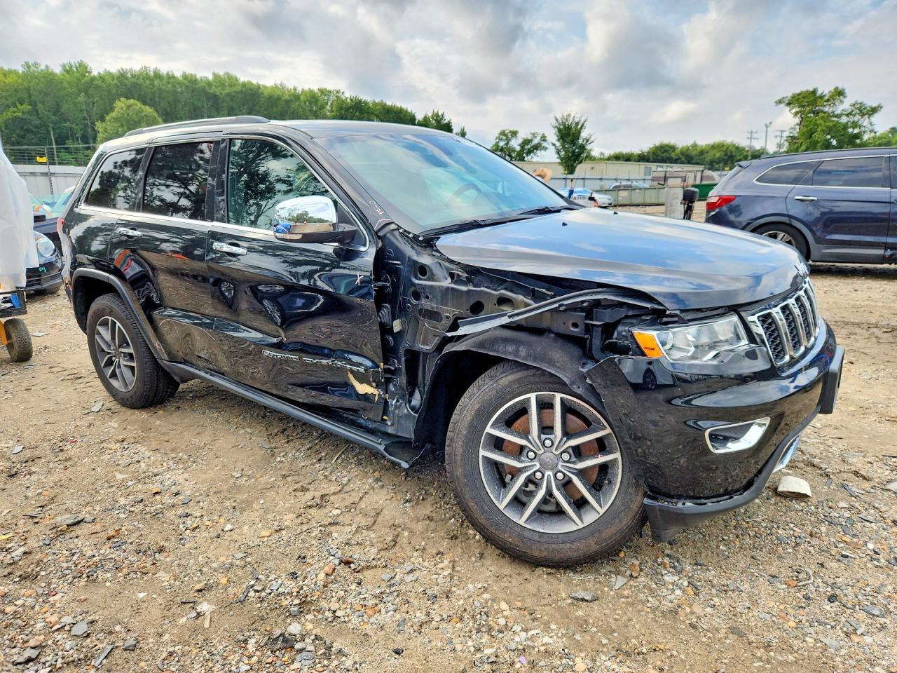 2021 Jeep Grand Cherokee Limited Black vin: 1C4RJFBGXMC592450