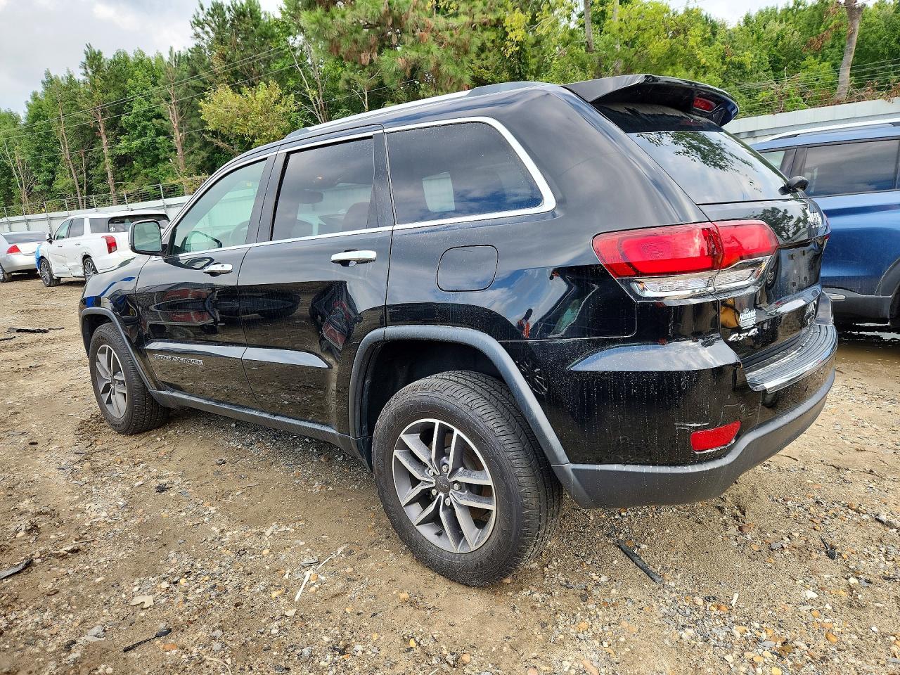 2021 Jeep Grand Cherokee Limited Black vin: 1C4RJFBGXMC592450