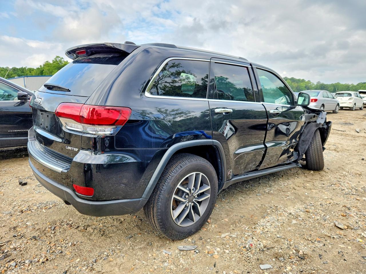 2021 Jeep Grand Cherokee Limited Black vin: 1C4RJFBGXMC592450