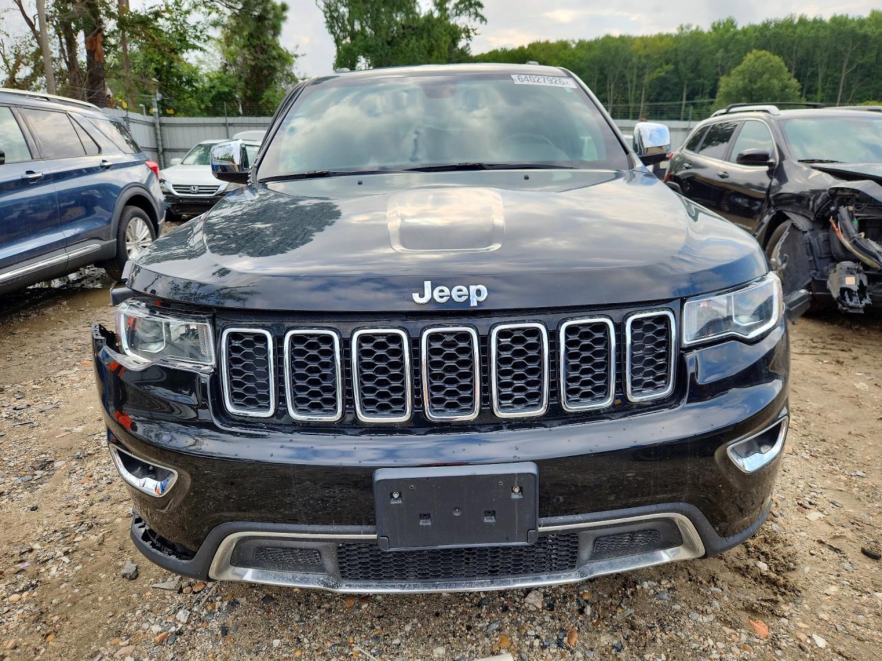 2021 Jeep Grand Cherokee Limited Black vin: 1C4RJFBGXMC592450