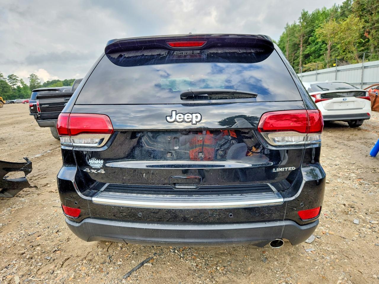 2021 Jeep Grand Cherokee Limited Black vin: 1C4RJFBGXMC592450