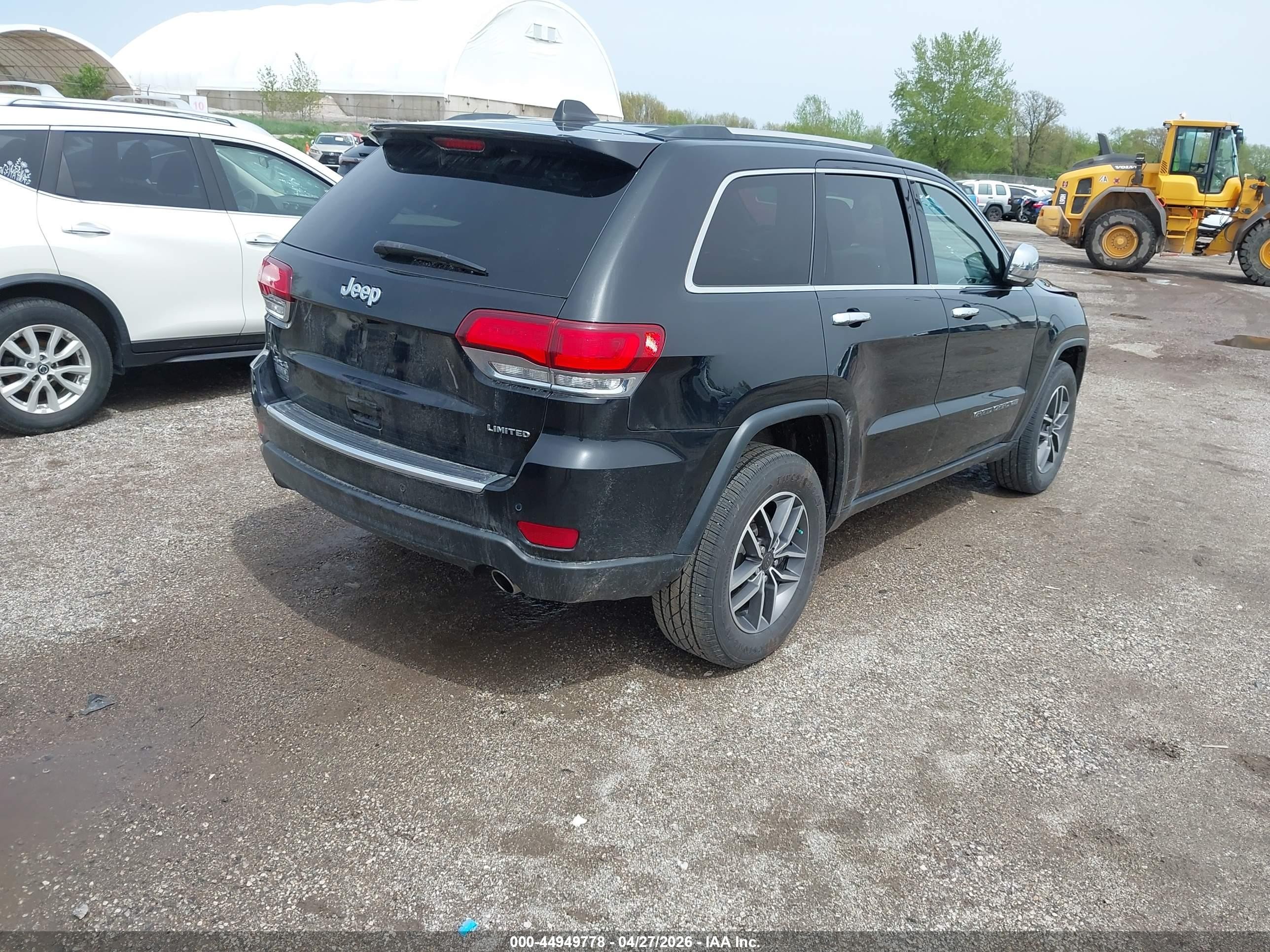 2021 Jeep Grand Cherokee Limited 4x4 Black vin: 1C4RJFBGXMC666143
