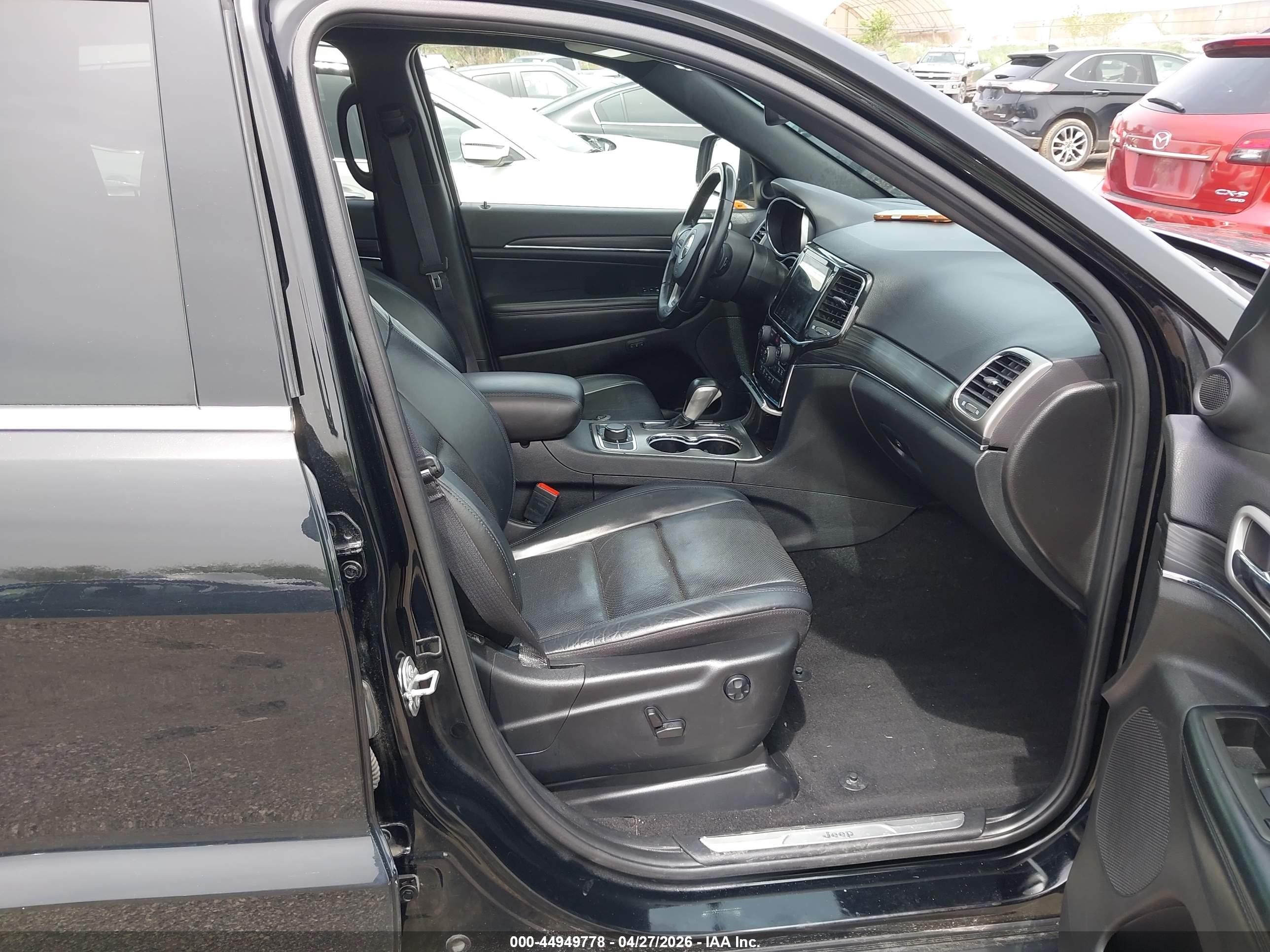 2021 Jeep Grand Cherokee Limited 4x4 Black vin: 1C4RJFBGXMC666143