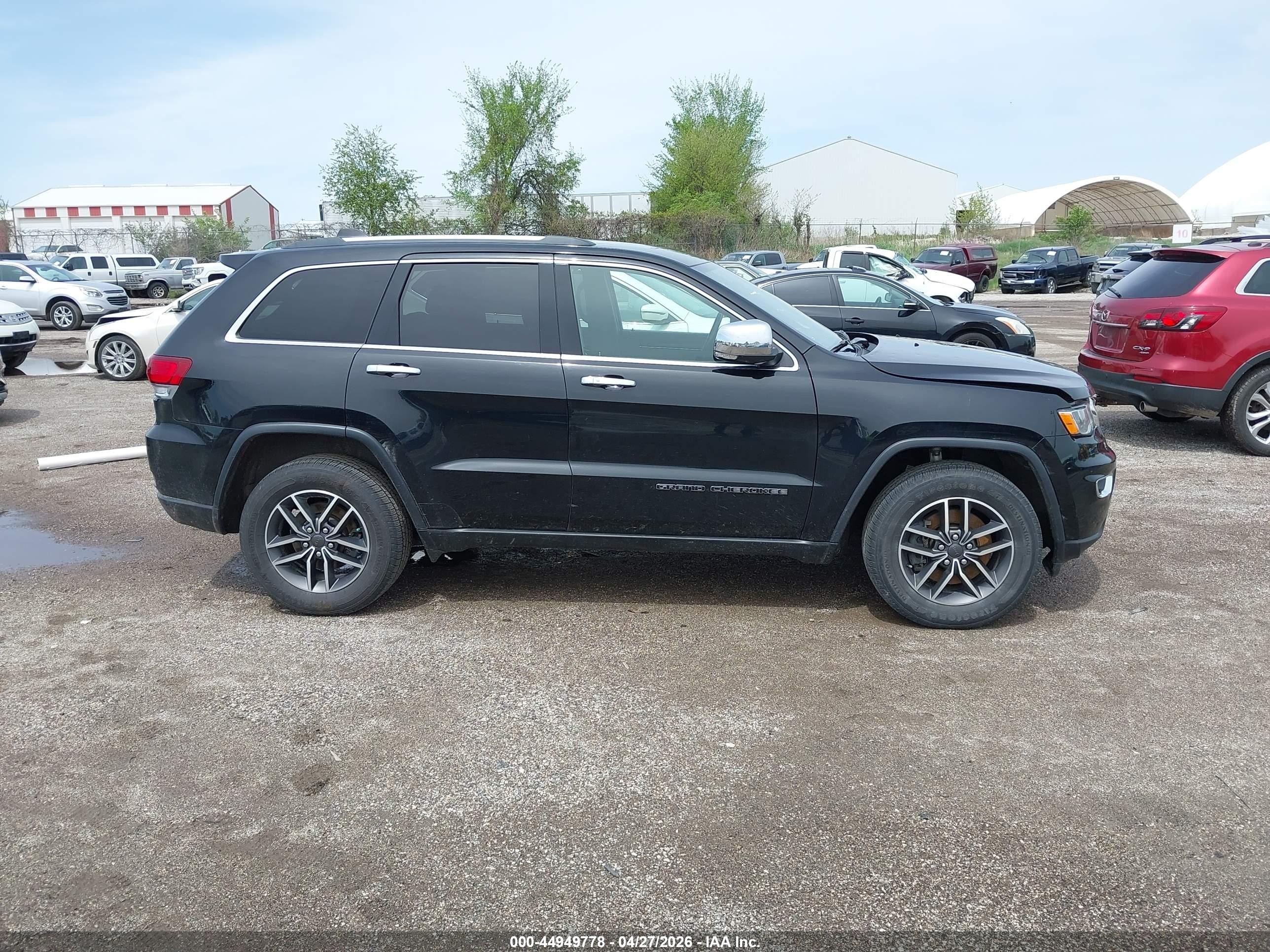 2021 Jeep Grand Cherokee Limited 4x4 Black vin: 1C4RJFBGXMC666143