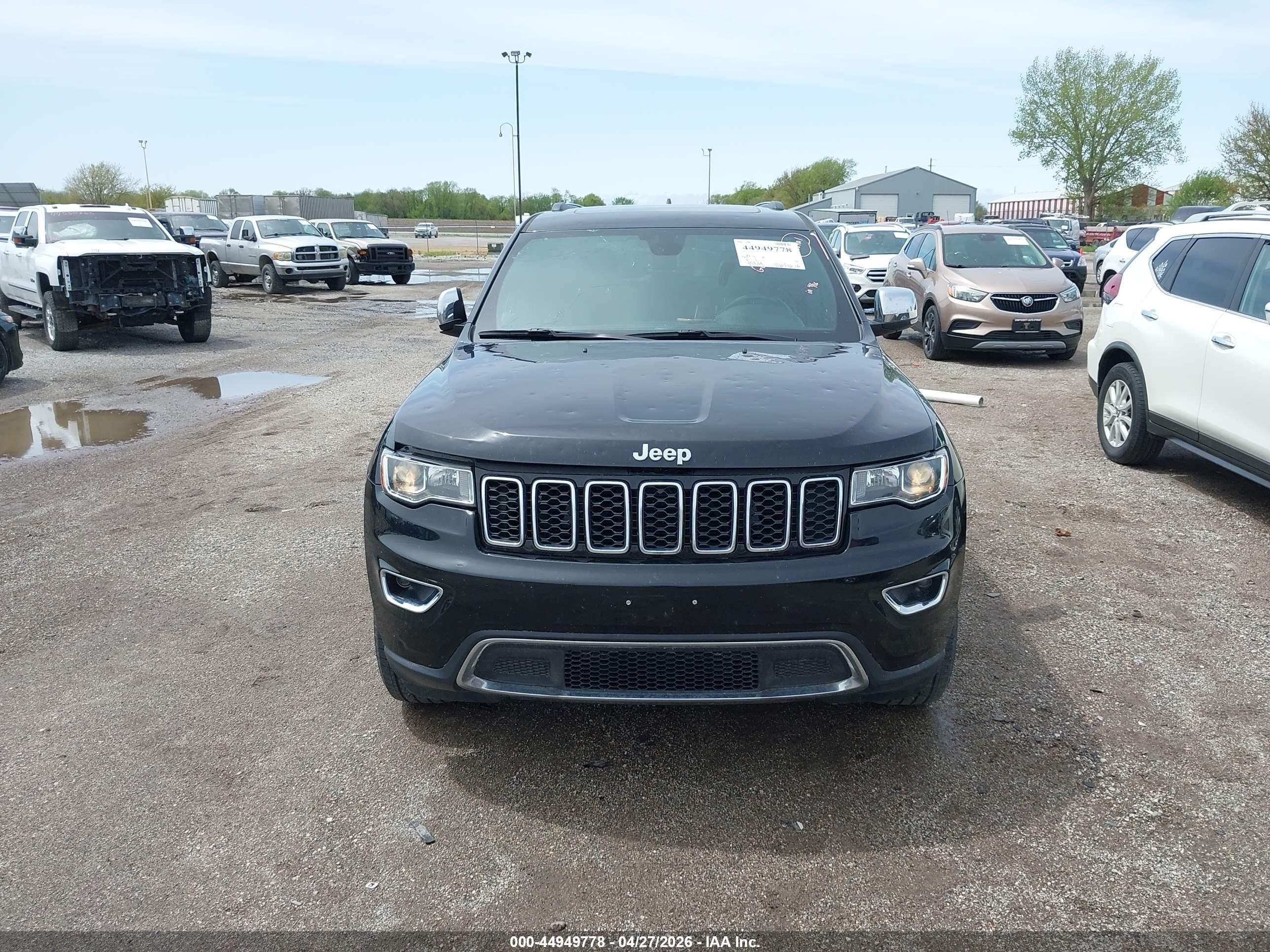 2021 Jeep Grand Cherokee Limited 4x4 Black vin: 1C4RJFBGXMC666143