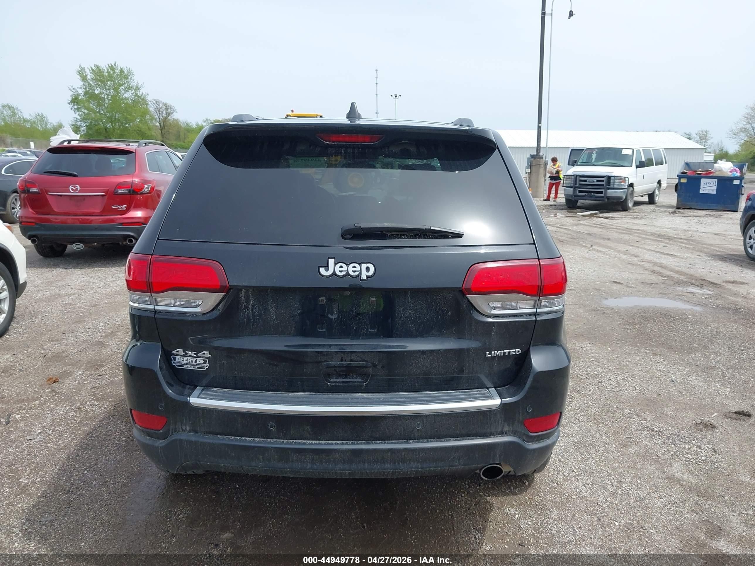 2021 Jeep Grand Cherokee Limited 4x4 Black vin: 1C4RJFBGXMC666143