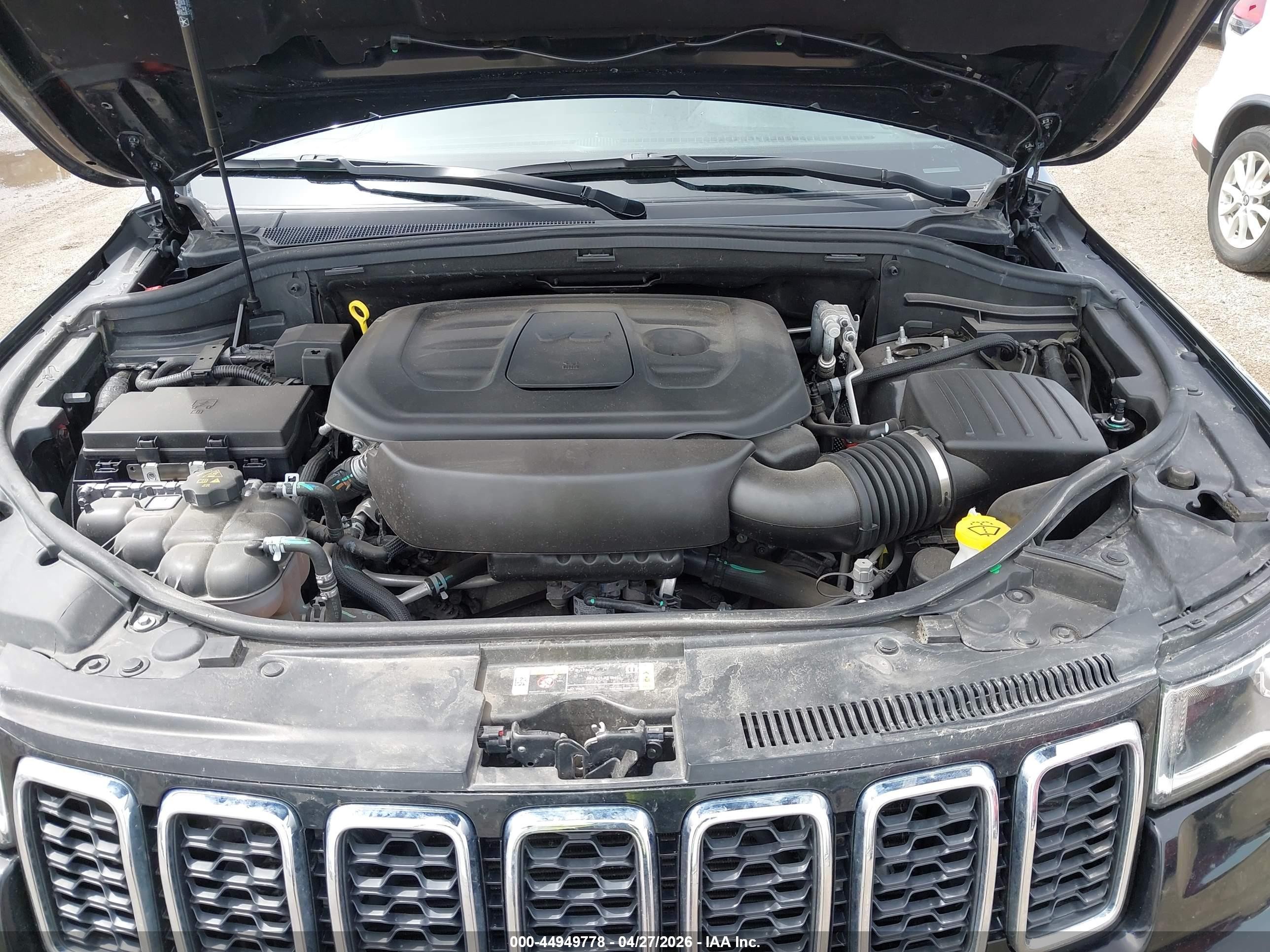 2021 Jeep Grand Cherokee Limited 4x4 Black vin: 1C4RJFBGXMC666143