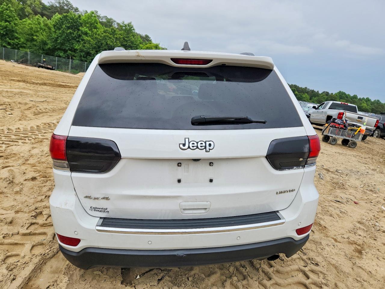 2021 Jeep Grand Cherokee Limited Белый vin: 1C4RJFBGXMC666238