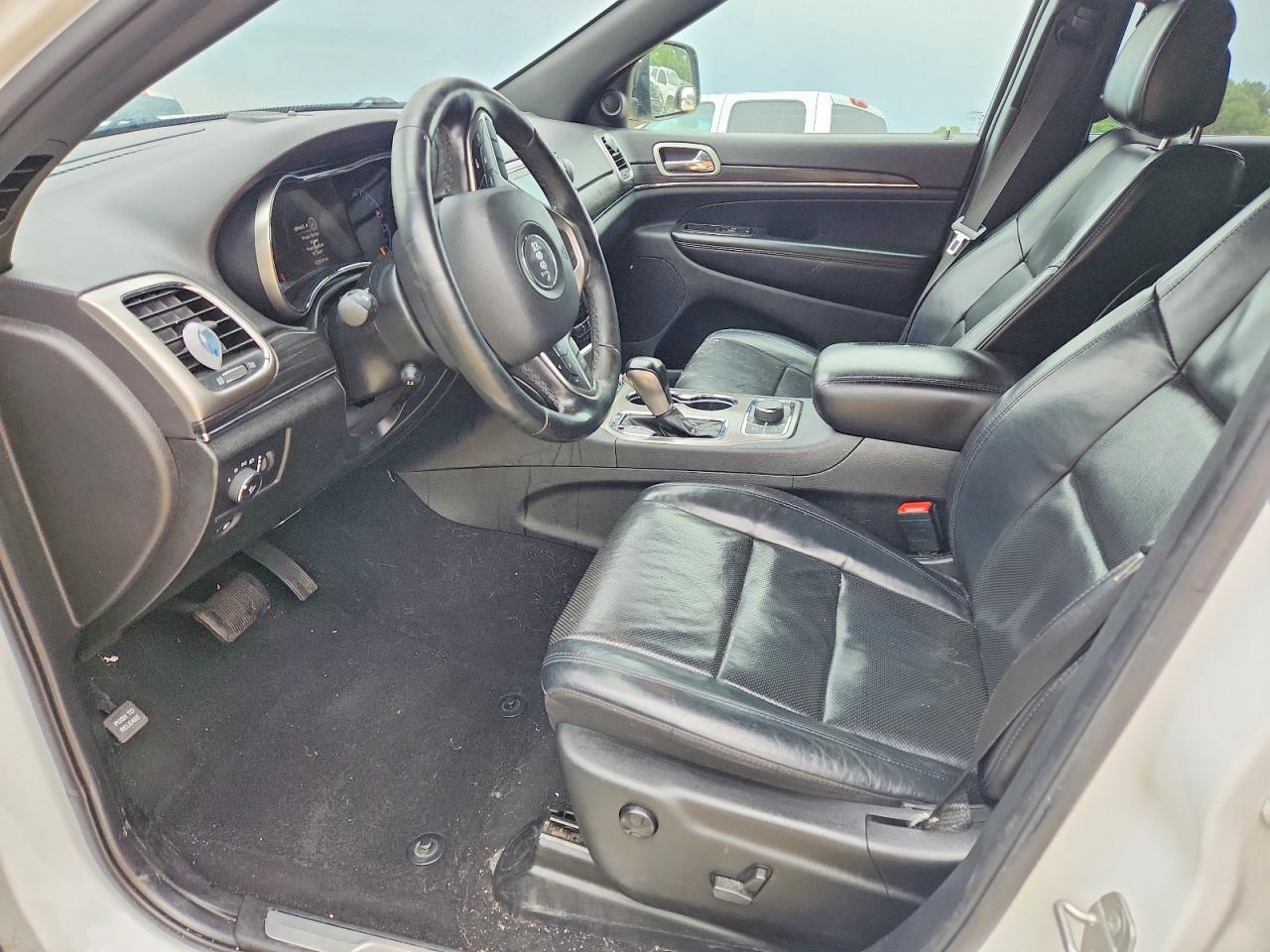 2021 Jeep Grand Cherokee Limited Белый vin: 1C4RJFBGXMC666238