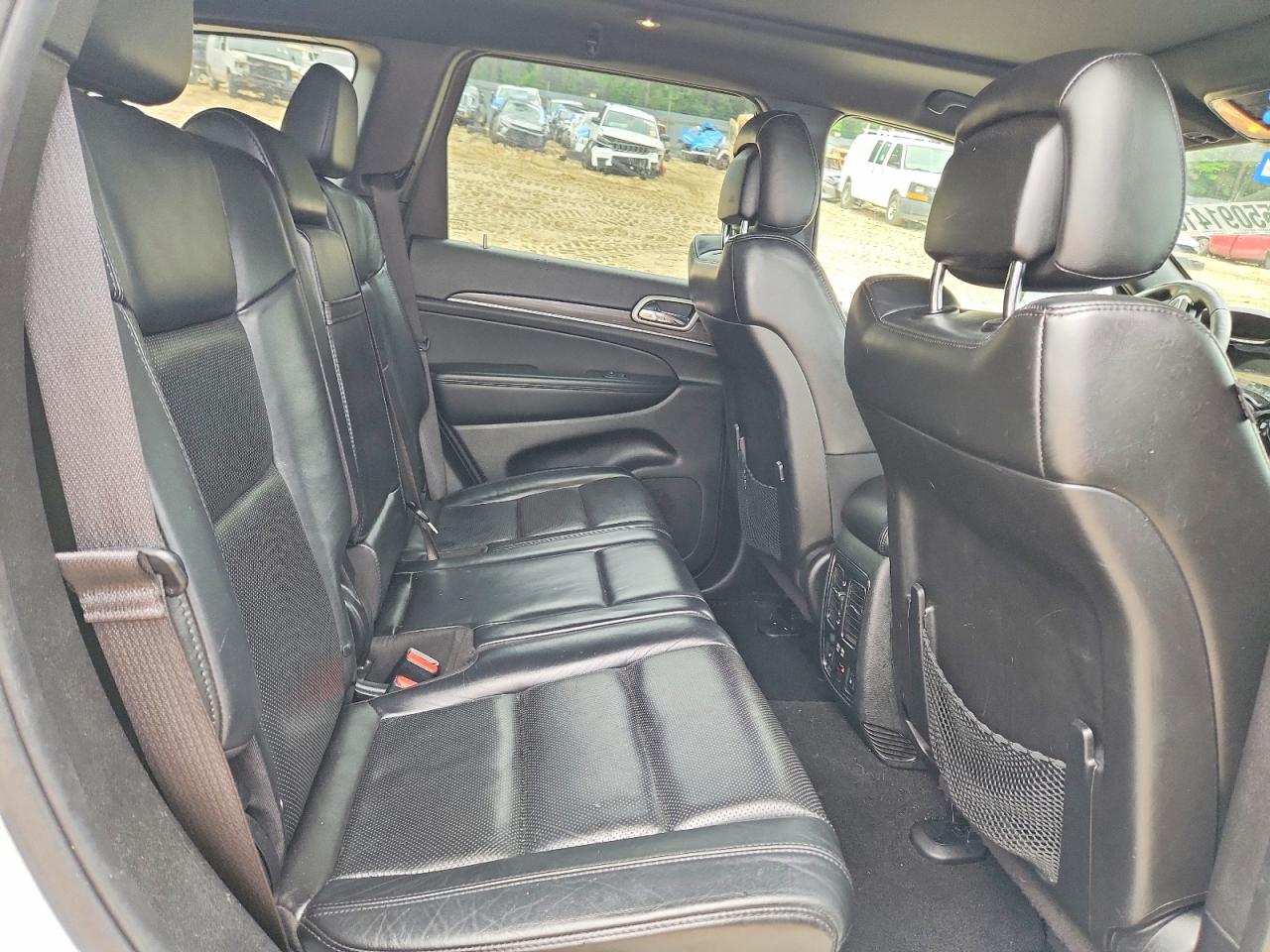 2021 Jeep Grand Cherokee Limited Белый vin: 1C4RJFBGXMC666238