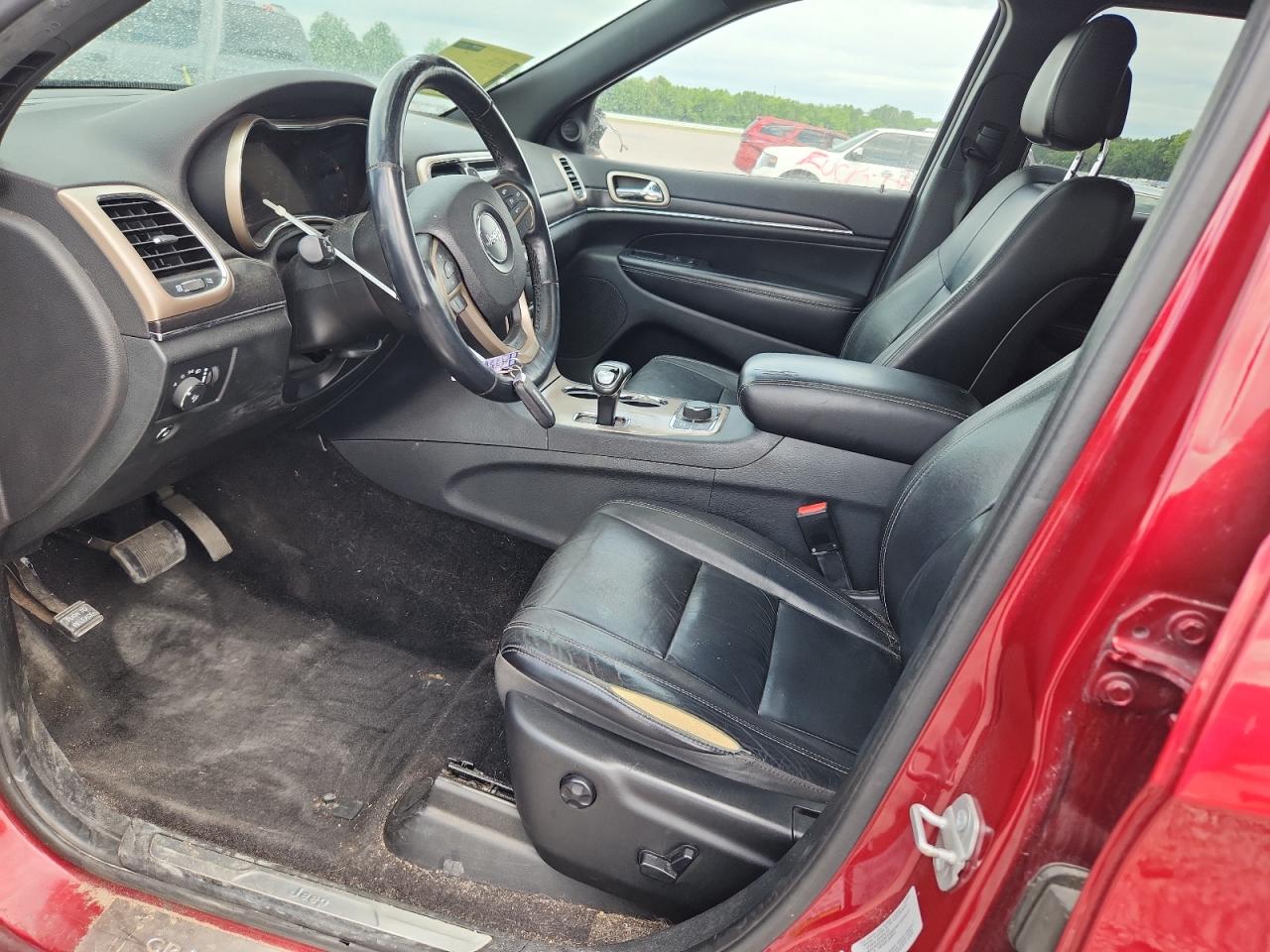 2015 Jeep Grand Cherokee Limited Burgundy vin: 1C4RJFBM0FC800778
