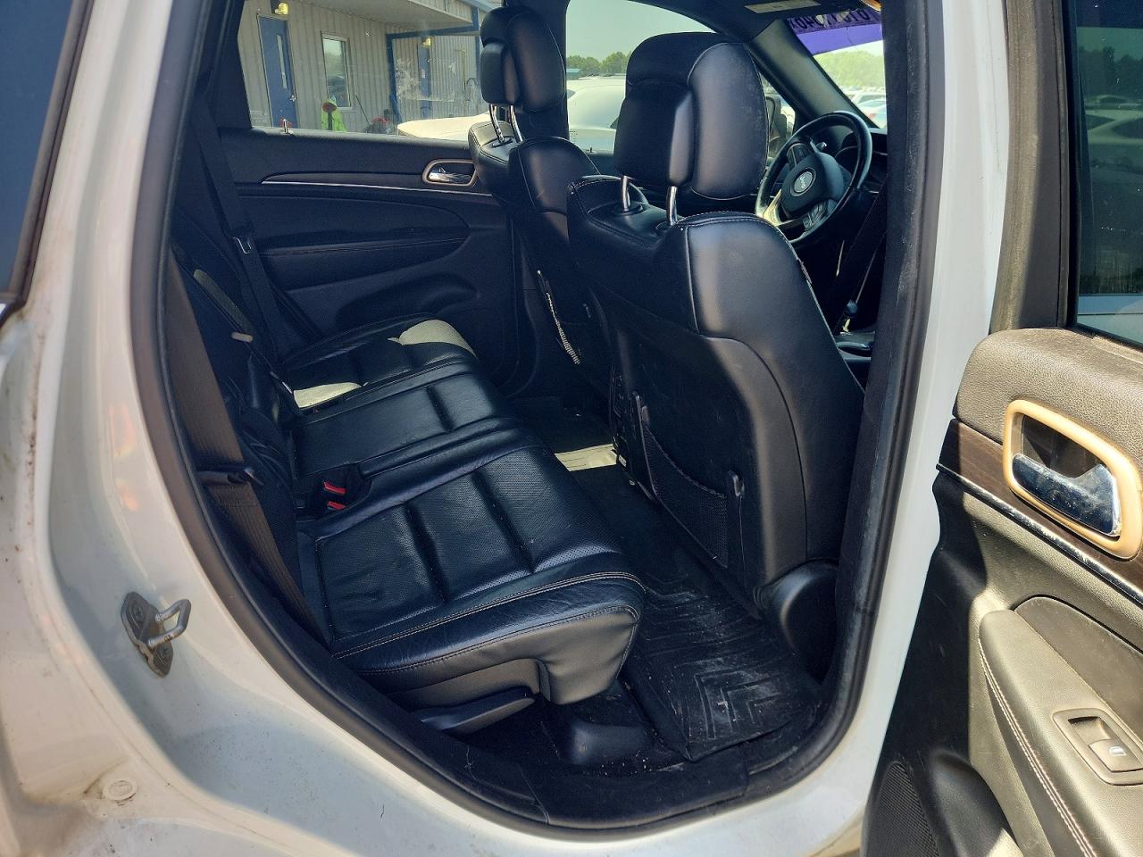 2014 Jeep Grand Cherokee Limited White vin: 1C4RJFBM2EC376289