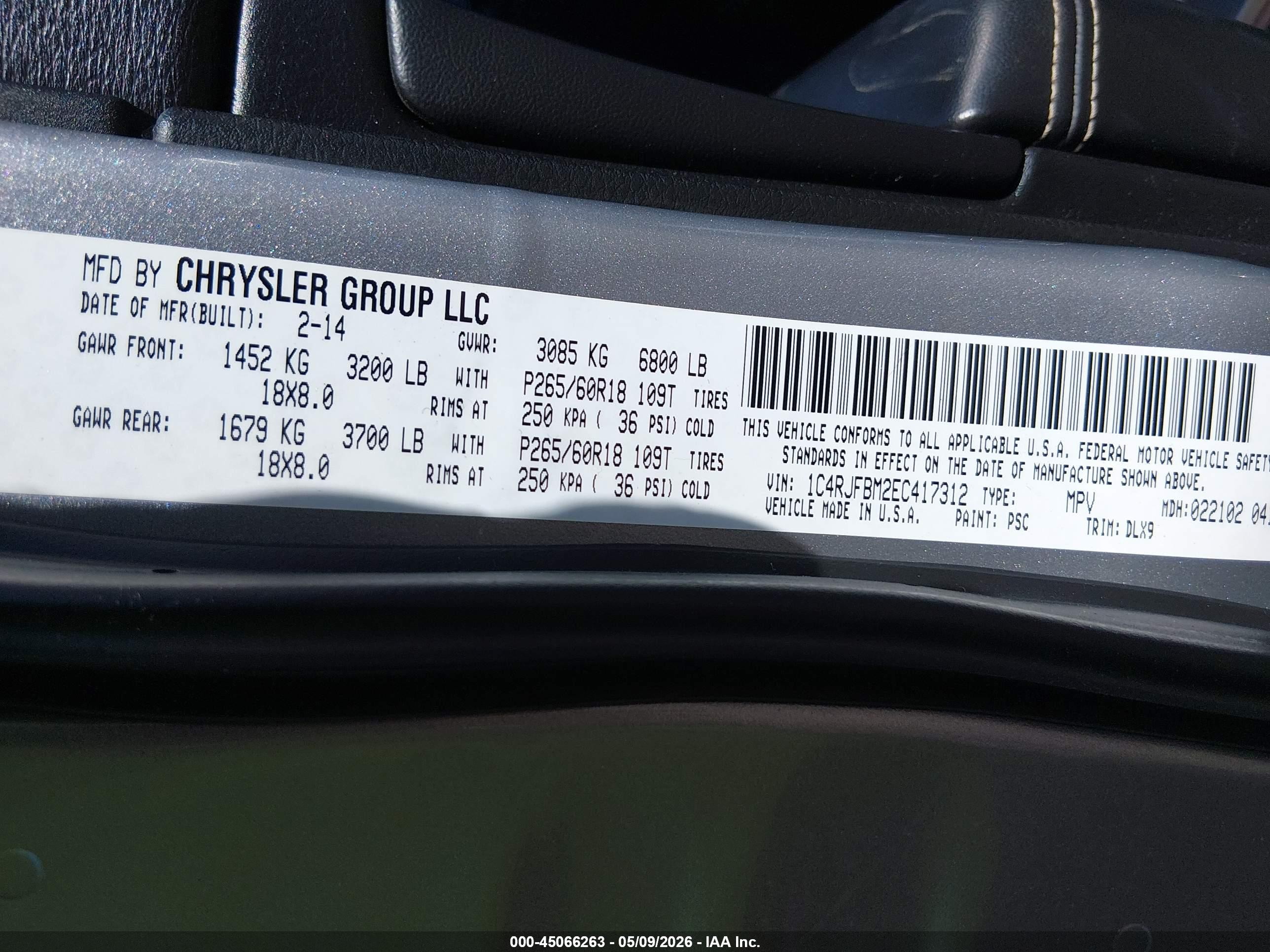 2014 Jeep Grand Cherokee Limited Silver vin: 1C4RJFBM2EC417312