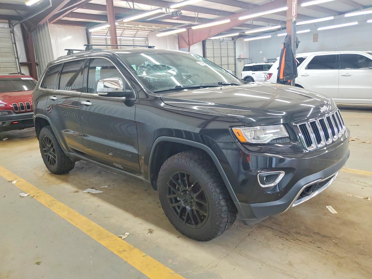 2014 Jeep Grand Cherokee Limited Black vin: 1C4RJFBM2EC431873