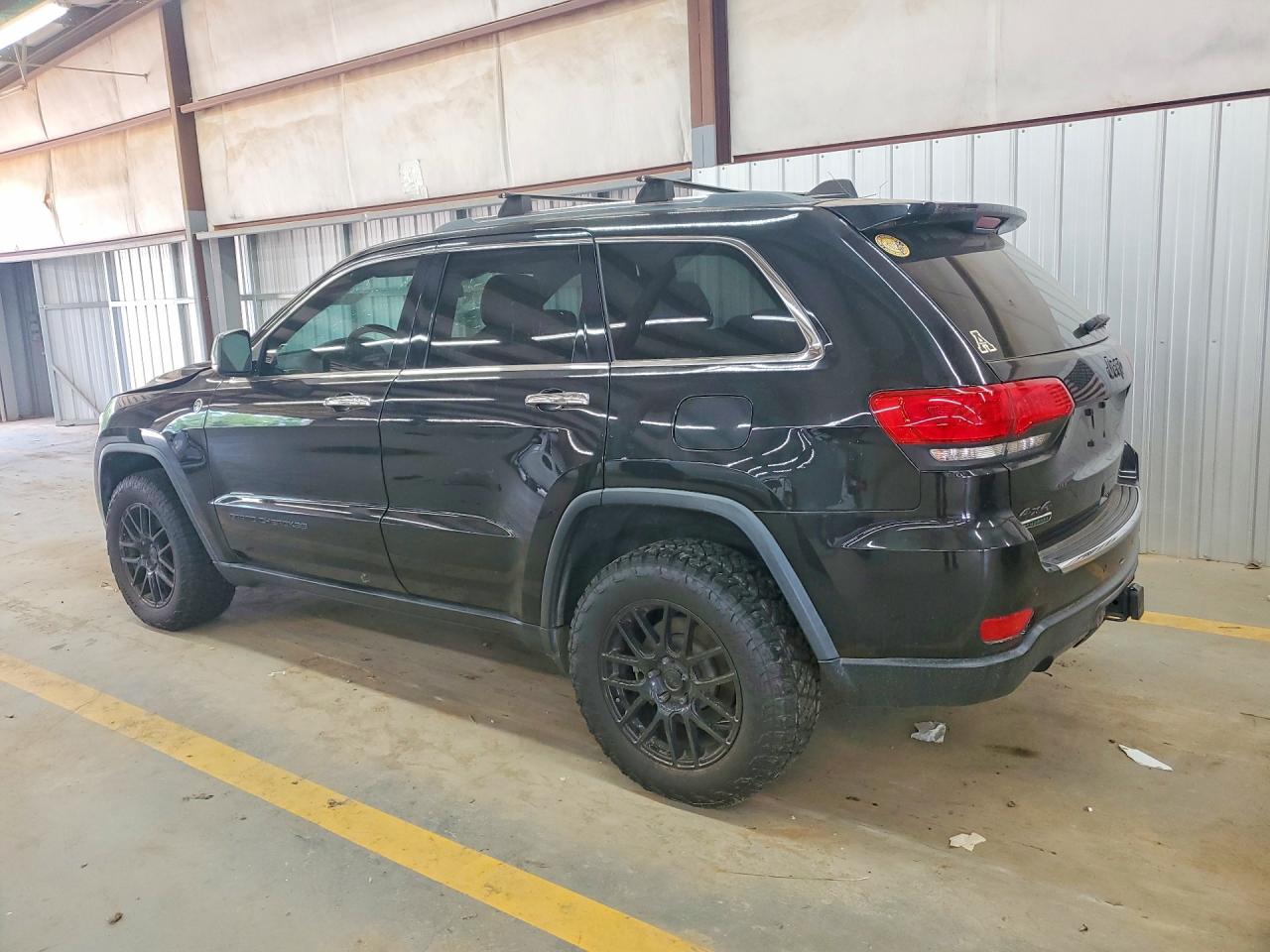 2014 Jeep Grand Cherokee Limited Black vin: 1C4RJFBM2EC431873