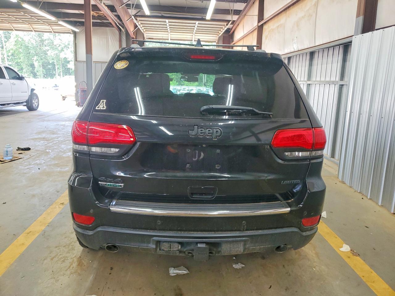 2014 Jeep Grand Cherokee Limited Black vin: 1C4RJFBM2EC431873