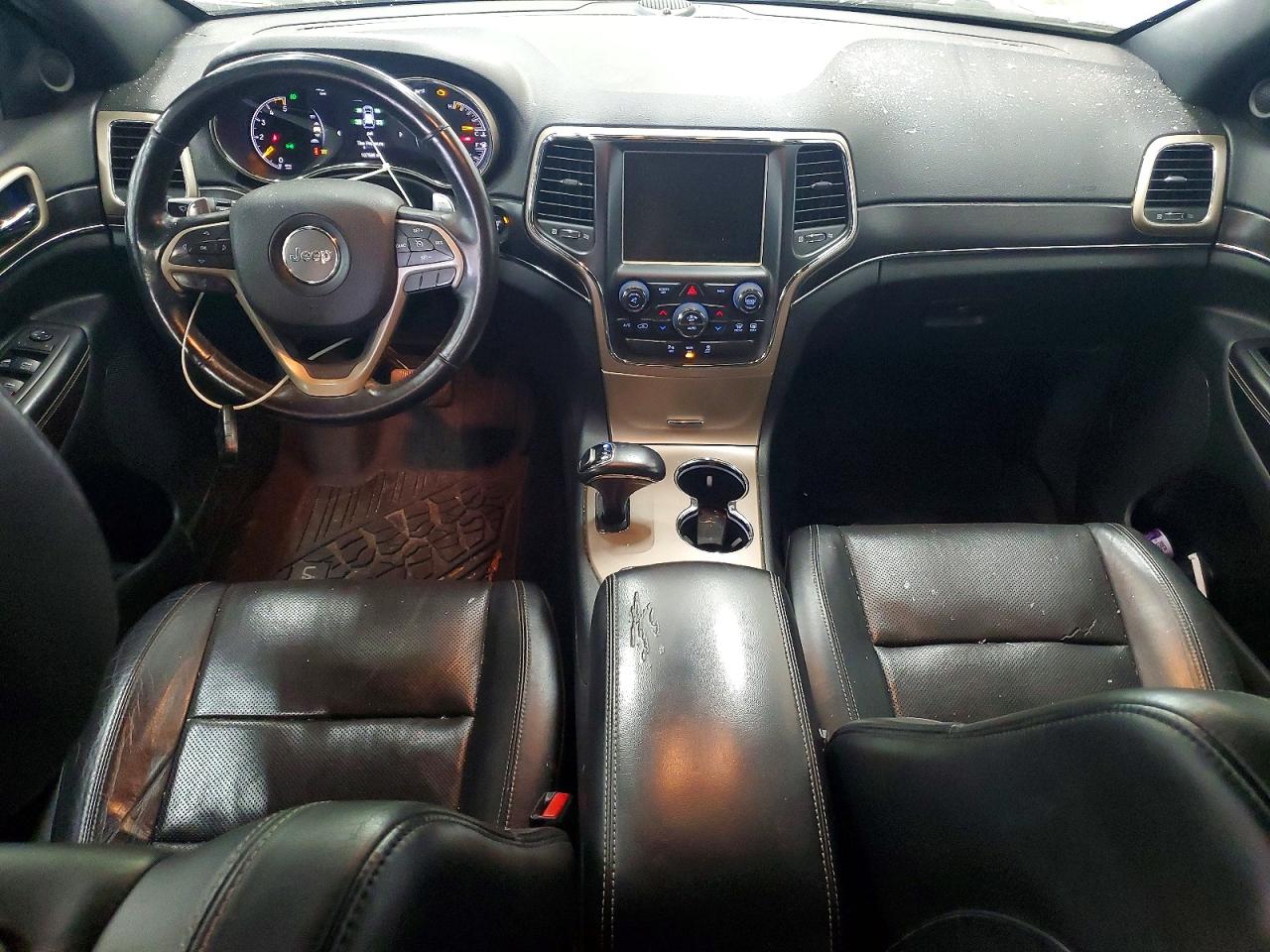 2014 Jeep Grand Cherokee Limited Black vin: 1C4RJFBM2EC431873