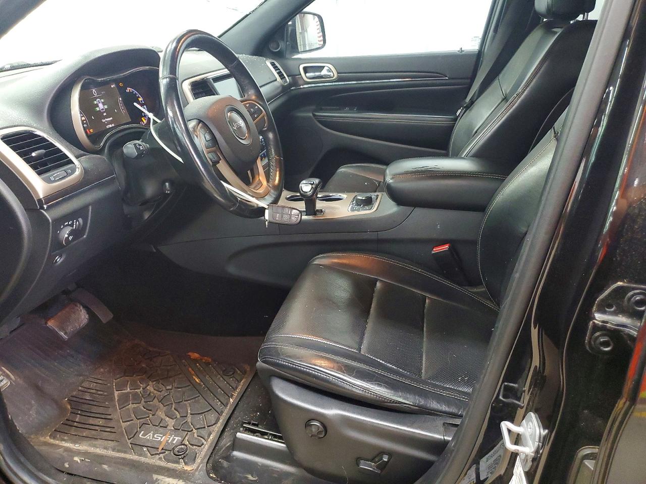 2014 Jeep Grand Cherokee Limited Black vin: 1C4RJFBM2EC431873
