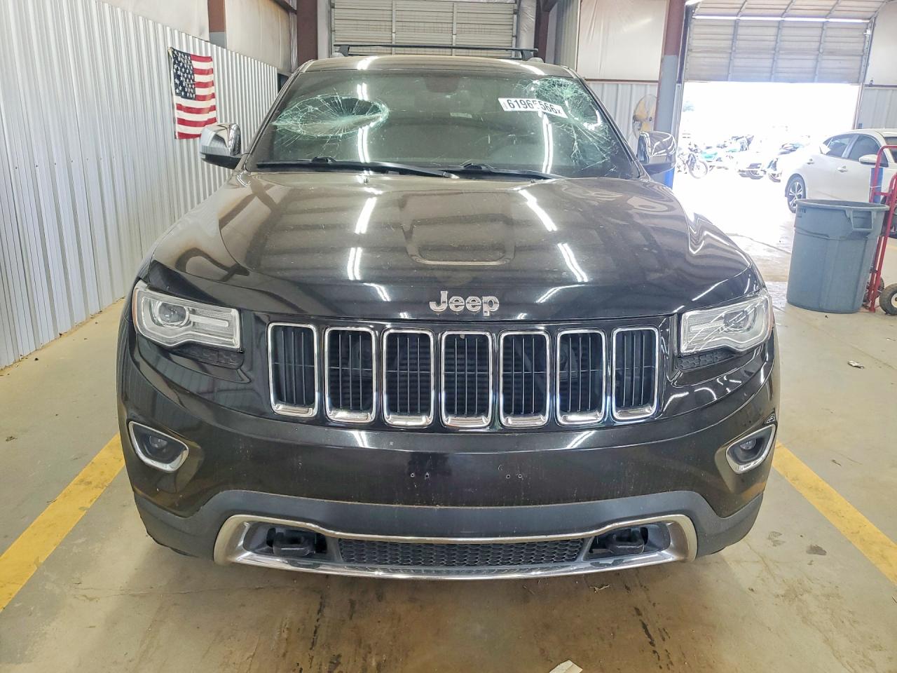 2014 Jeep Grand Cherokee Limited Black vin: 1C4RJFBM2EC431873