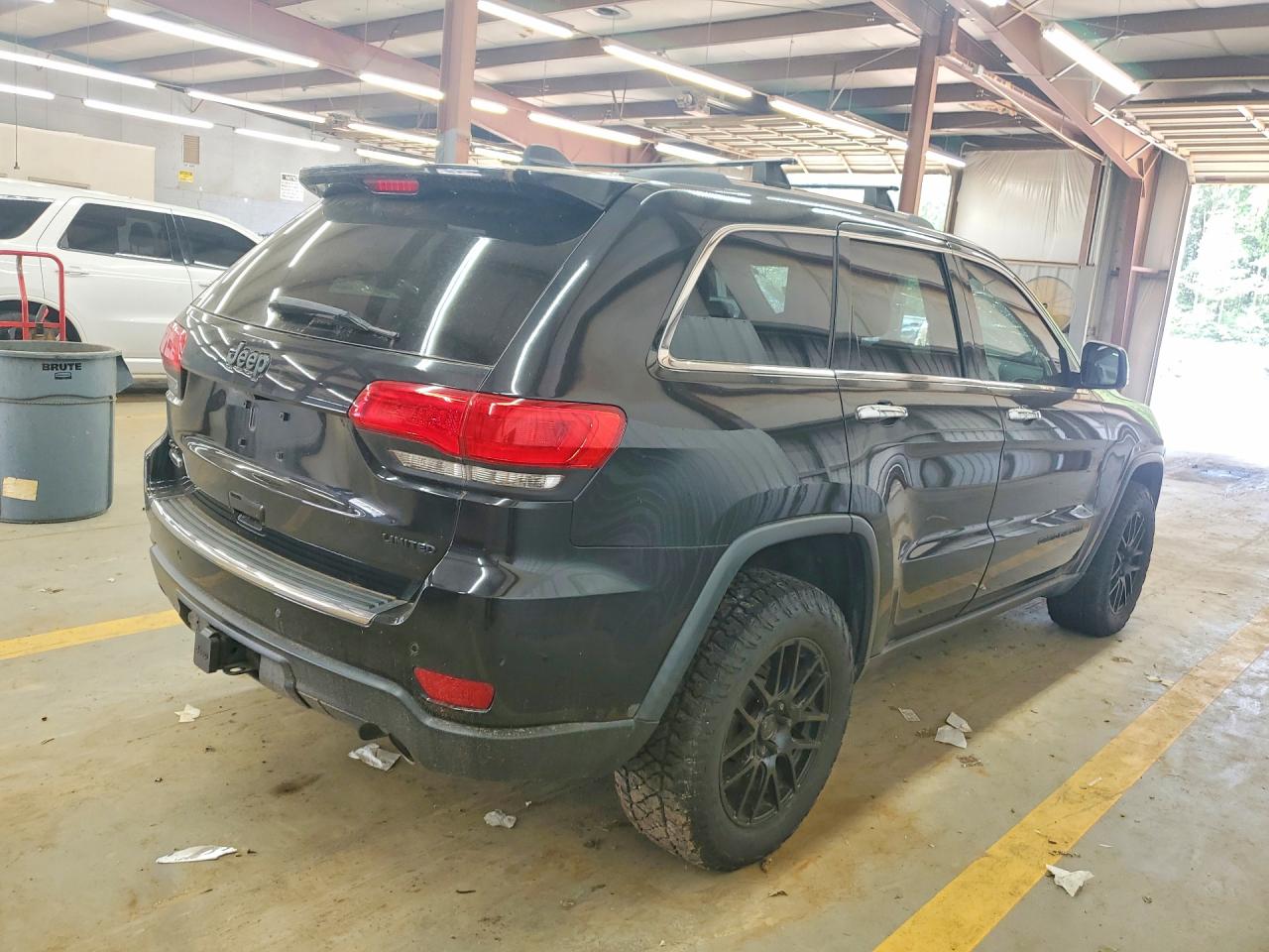 2014 Jeep Grand Cherokee Limited Black vin: 1C4RJFBM2EC431873