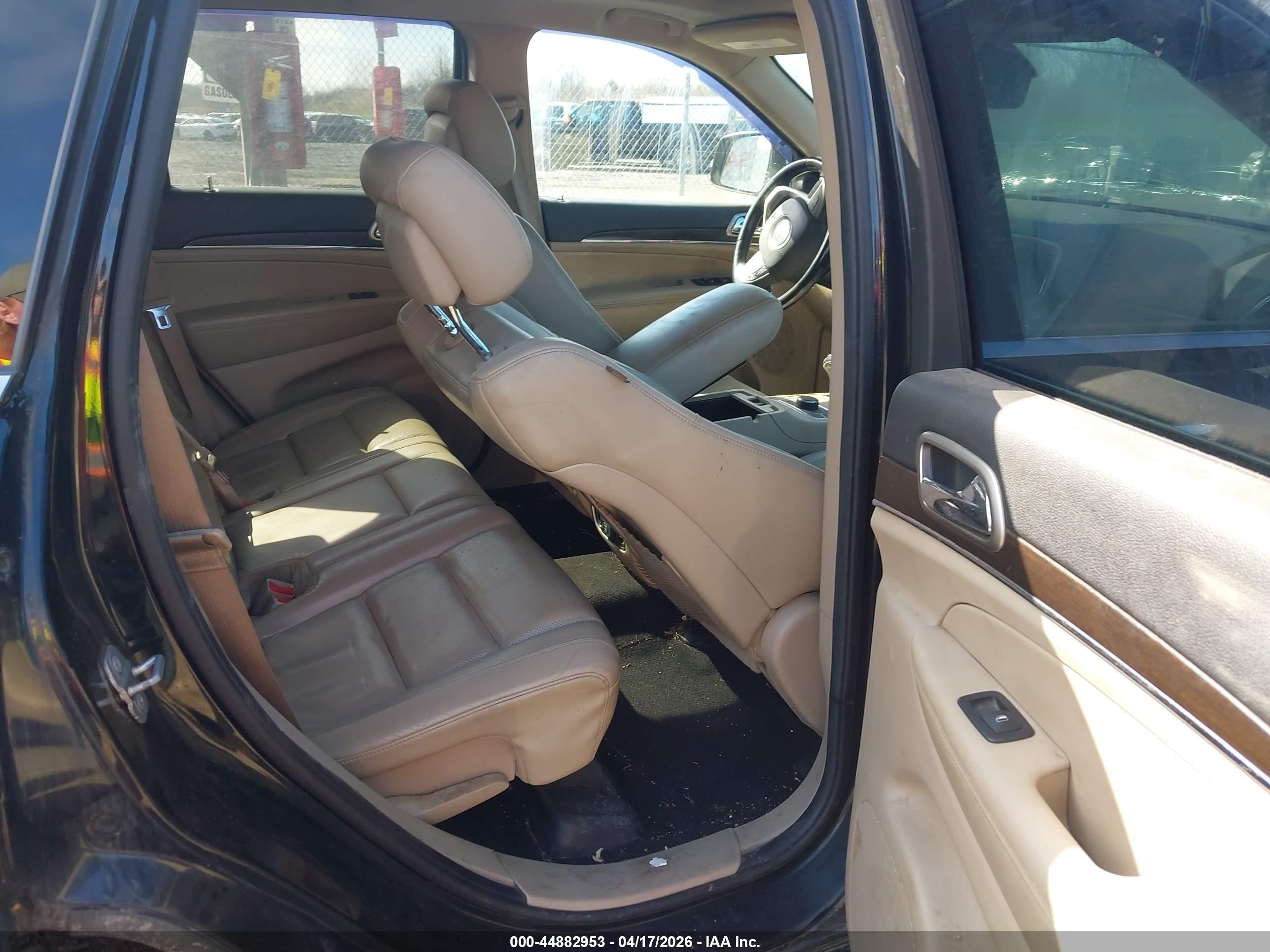 2014 Jeep Grand Cherokee Limited Dark Blue vin: 1C4RJFBM2EC451976