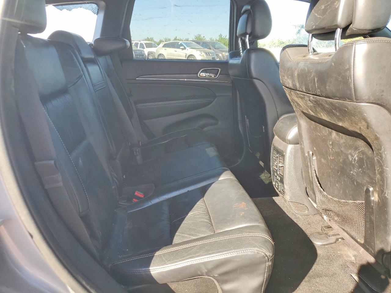 2015 Jeep Grand Cherokee Limited Silver vin: 1C4RJFBM2FC853790