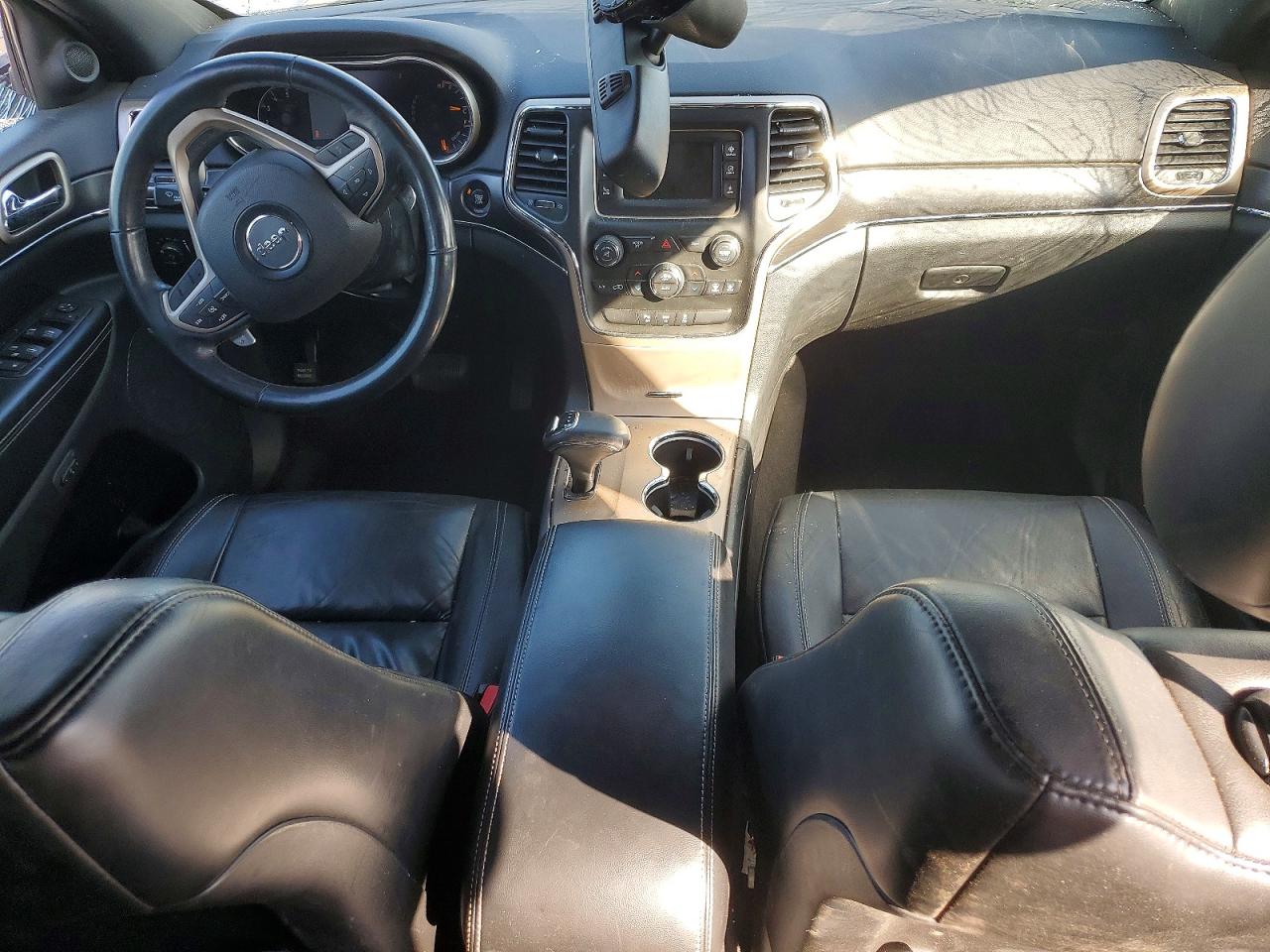 2015 Jeep Grand Cherokee Limited Silver vin: 1C4RJFBM2FC853790