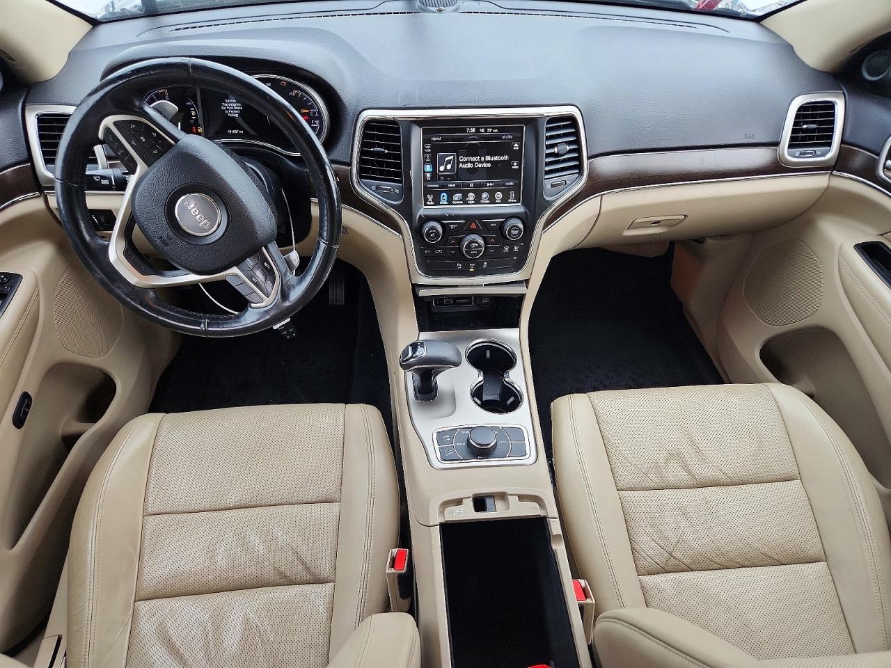 2014 Jeep Grand Cherokee Limited White vin: 1C4RJFBM3EC298234