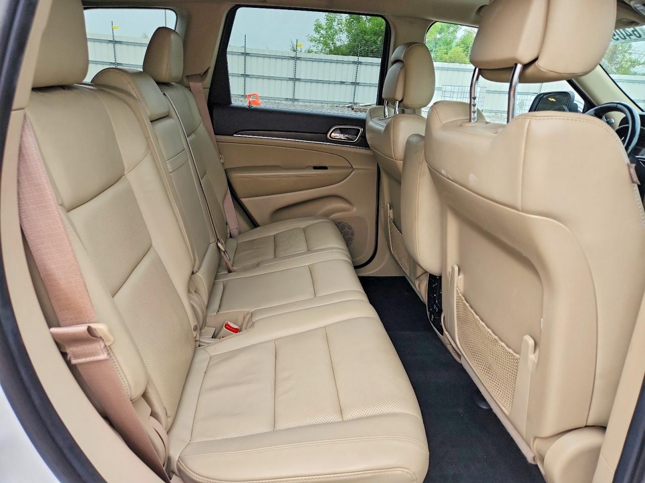 2014 Jeep Grand Cherokee Limited White vin: 1C4RJFBM3EC298234