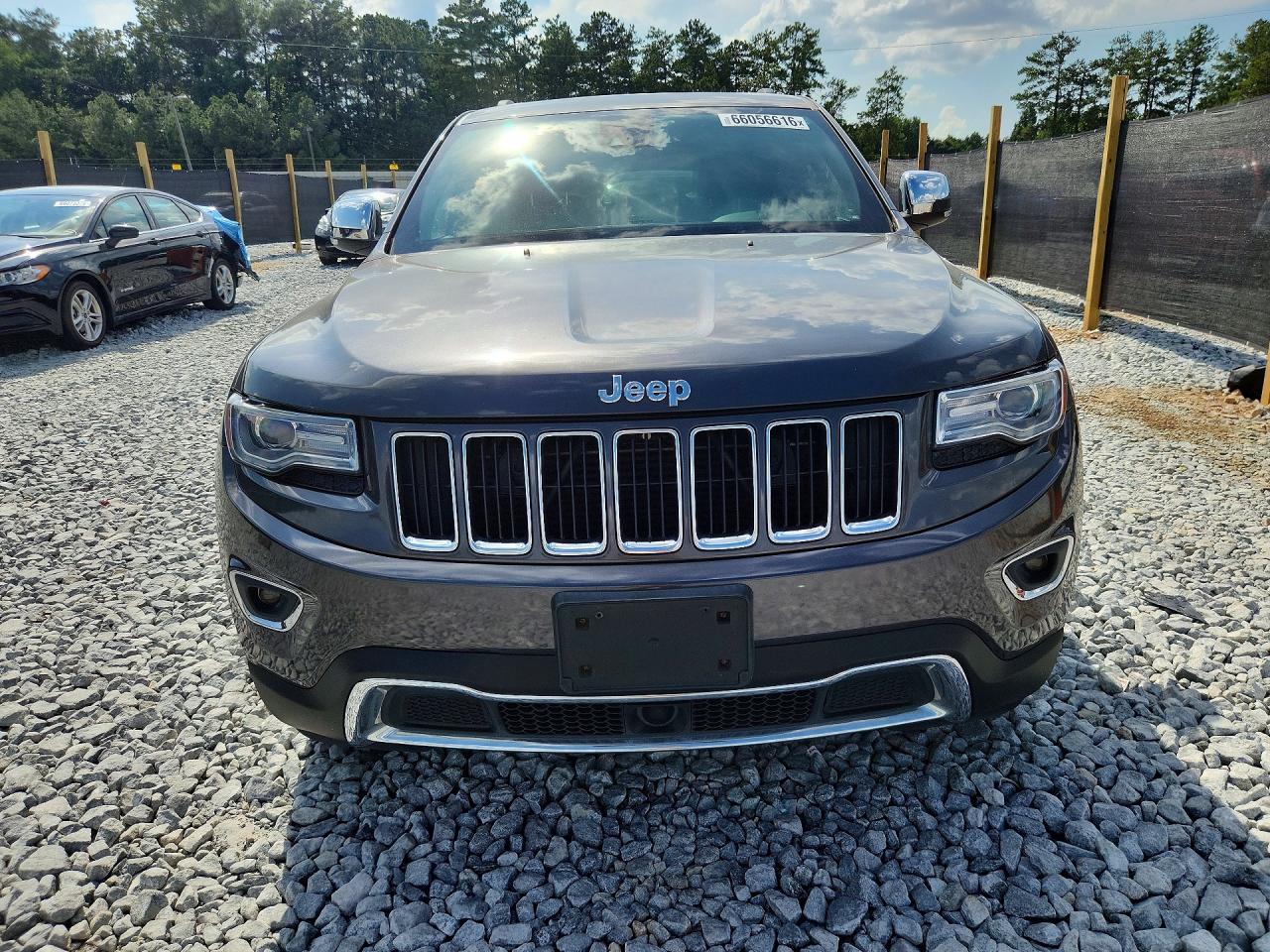 2014 Jeep Grand Cherokee Limited Black vin: 1C4RJFBM3EC298444