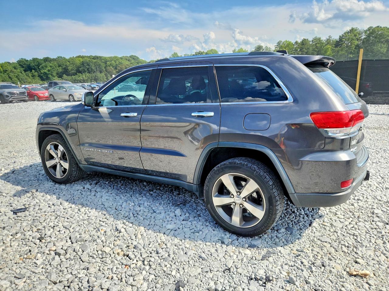 2014 Jeep Grand Cherokee Limited Black vin: 1C4RJFBM3EC298444